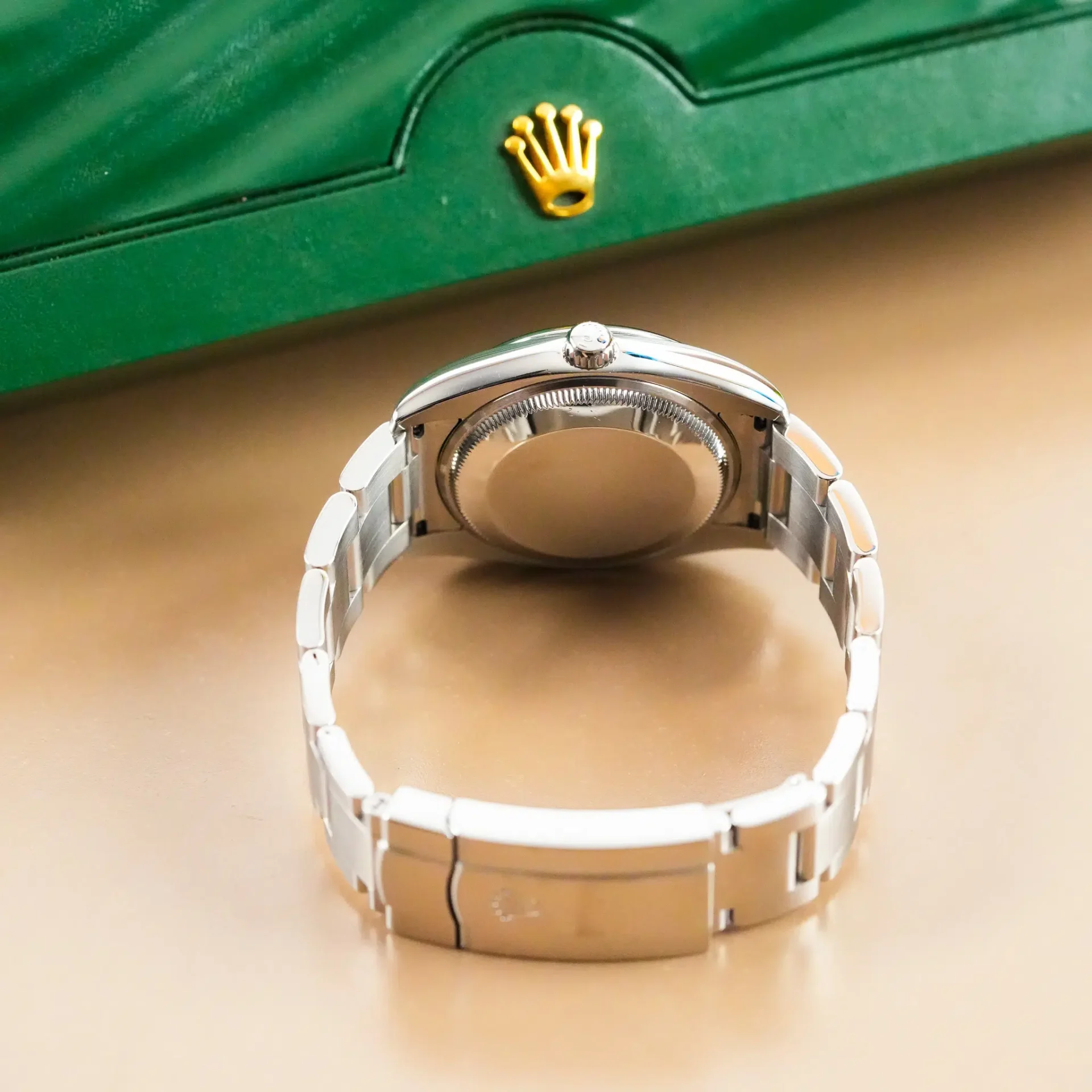 Rolex Oyster Perpetual Air King Blue Dial 114200 - Görsel 8