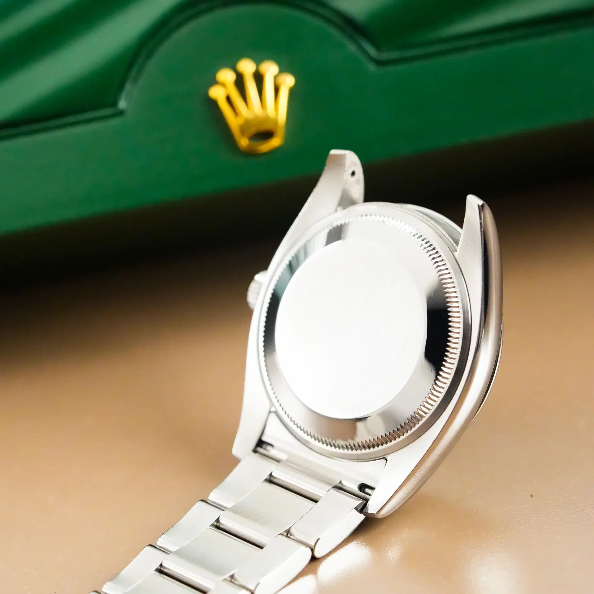 Rolex Oyster Perpetual Air King Blue Dial 114200 - Görsel 11