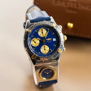 Breitling  Chronomat Chronograph Date Two Tone  B13050.1