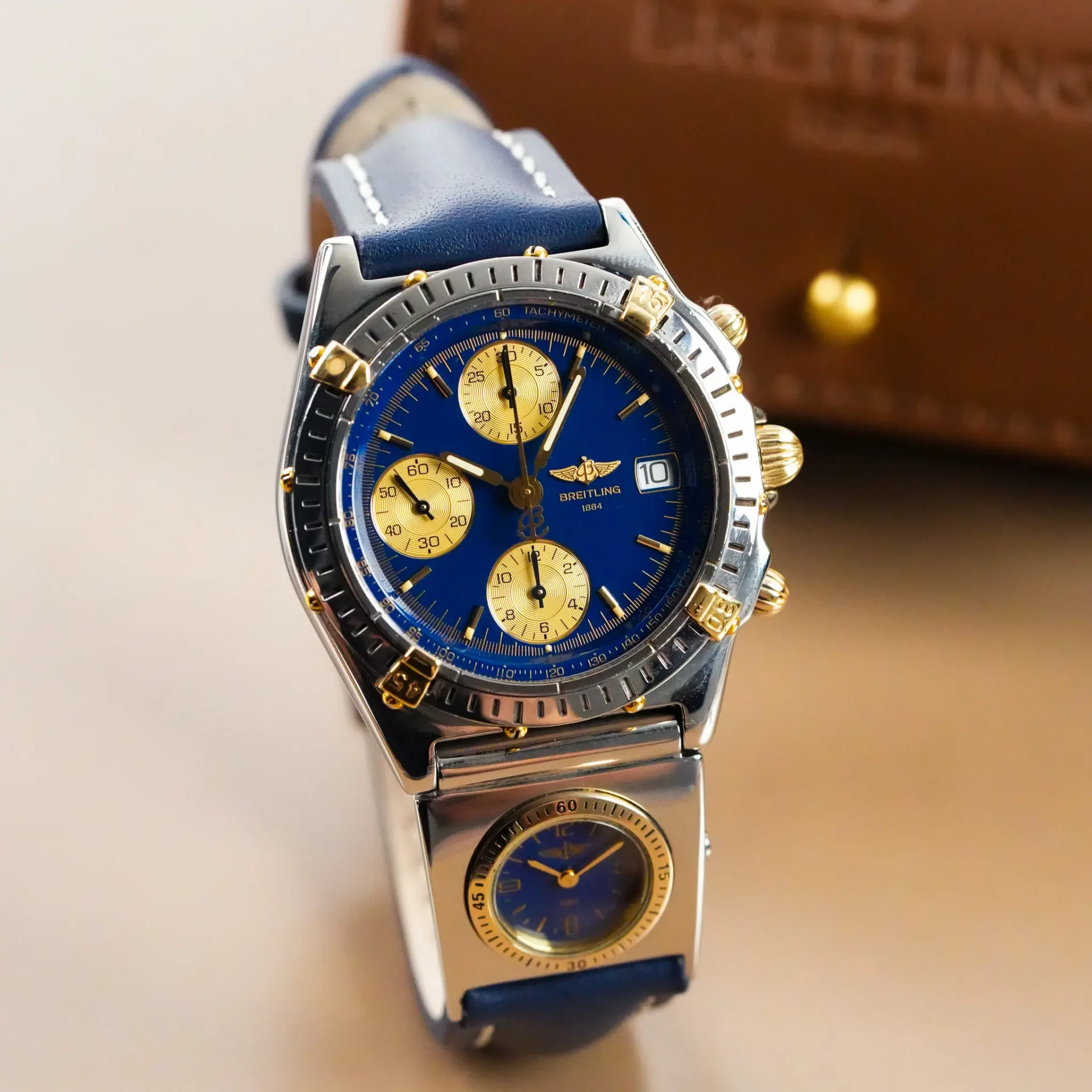 Breitling Chronomat Chronograph Date Two Tone B13050.1