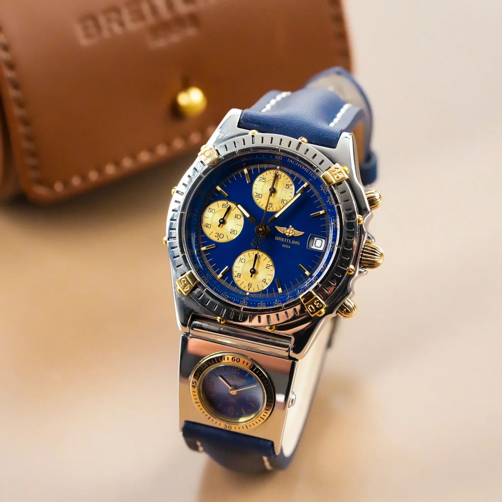 Breitling Chronomat Chronograph Date Two Tone B13050.1 - Görsel 2