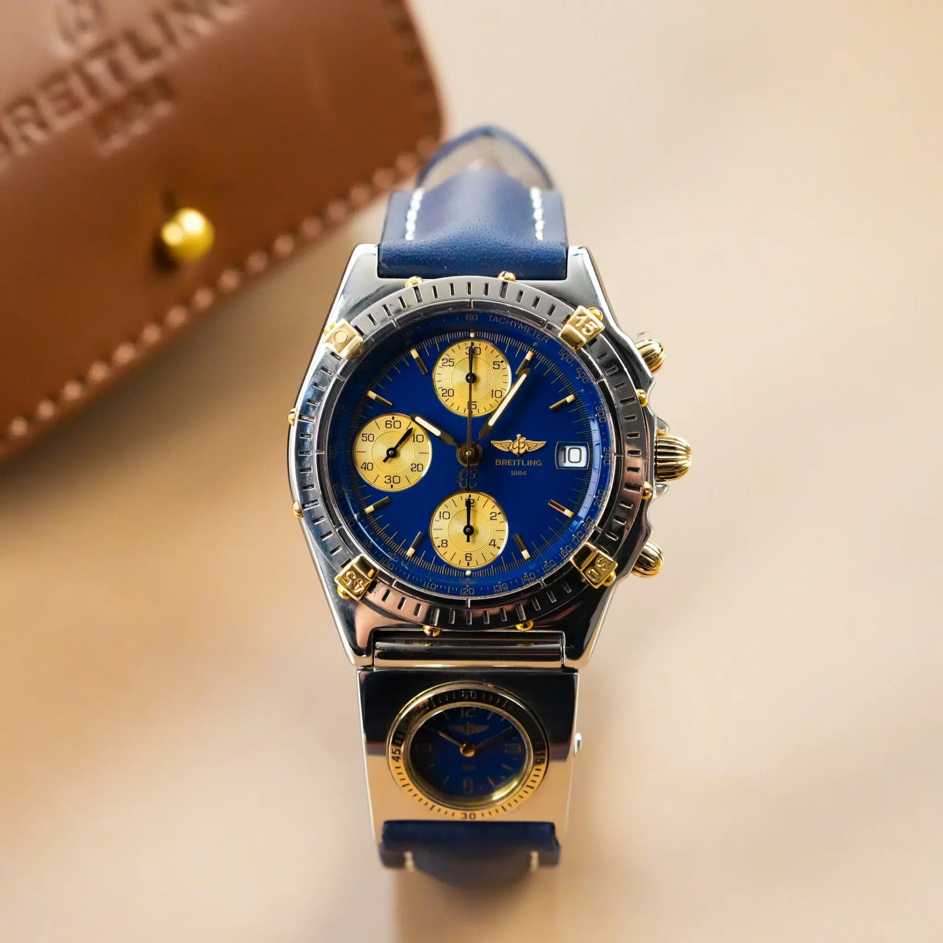 Breitling Chronomat Chronograph Date Two Tone B13050.1 - Görsel 3