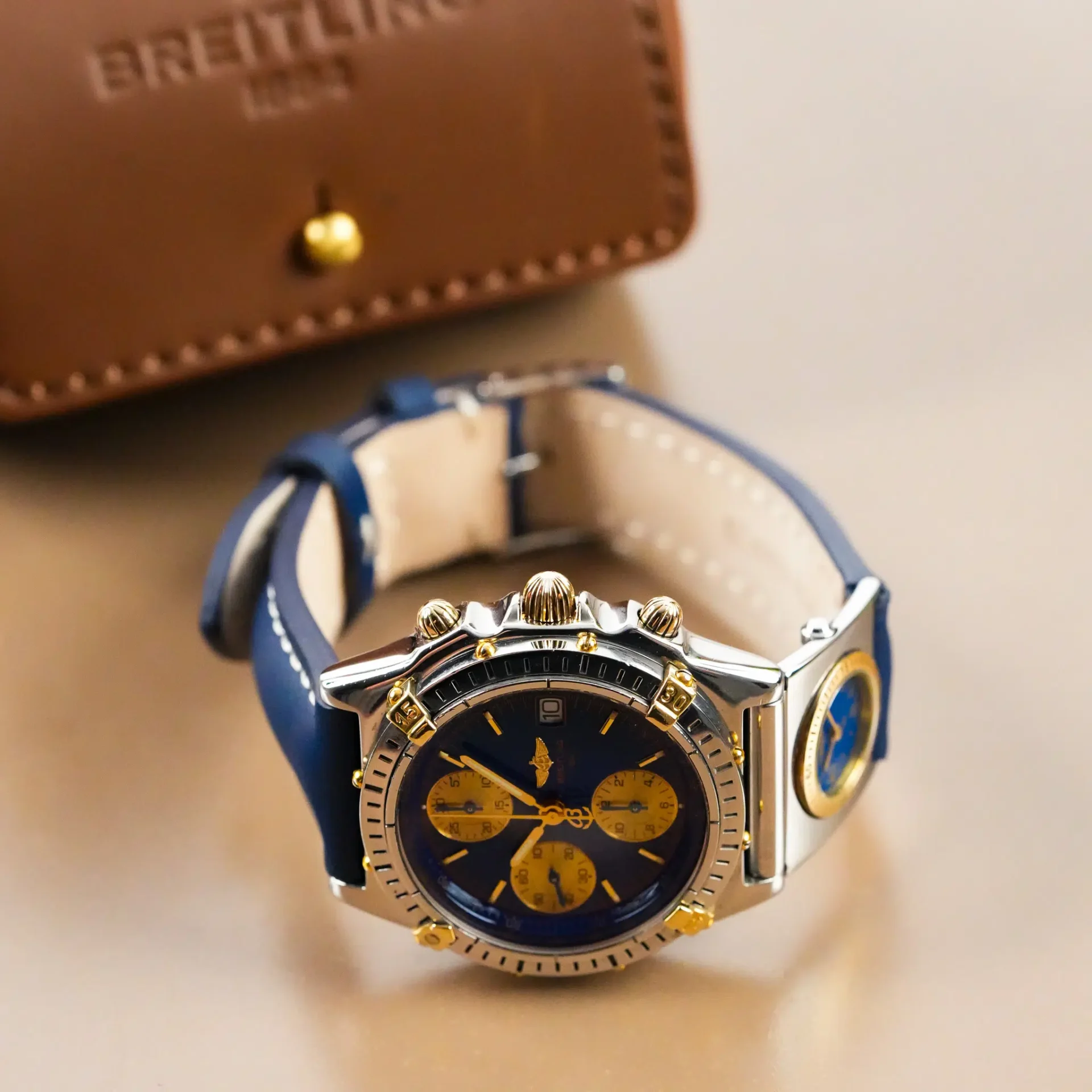 Breitling Chronomat Chronograph Date Two Tone B13050.1 - Görsel 5