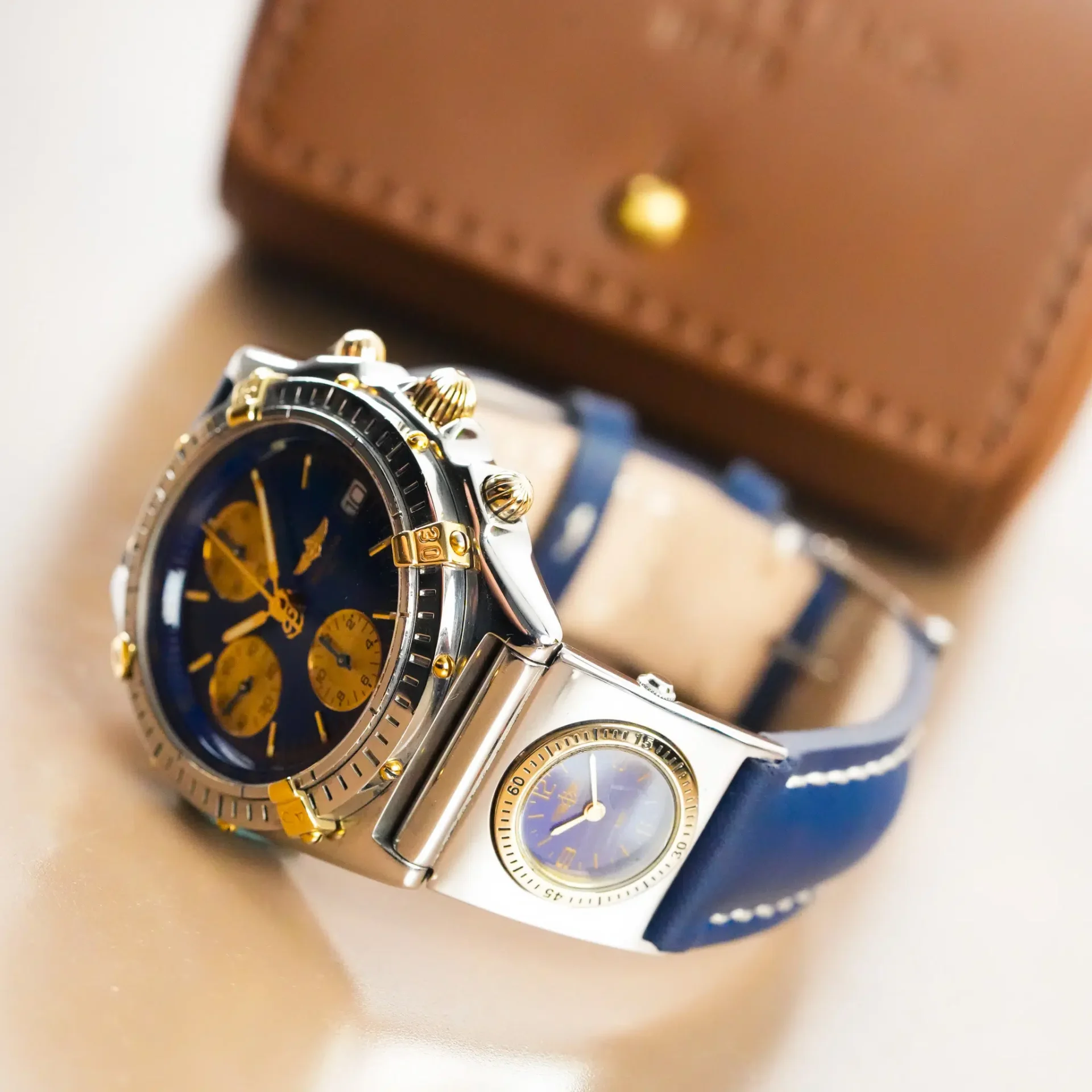 Breitling Chronomat Chronograph Date Two Tone B13050.1 - Görsel 6