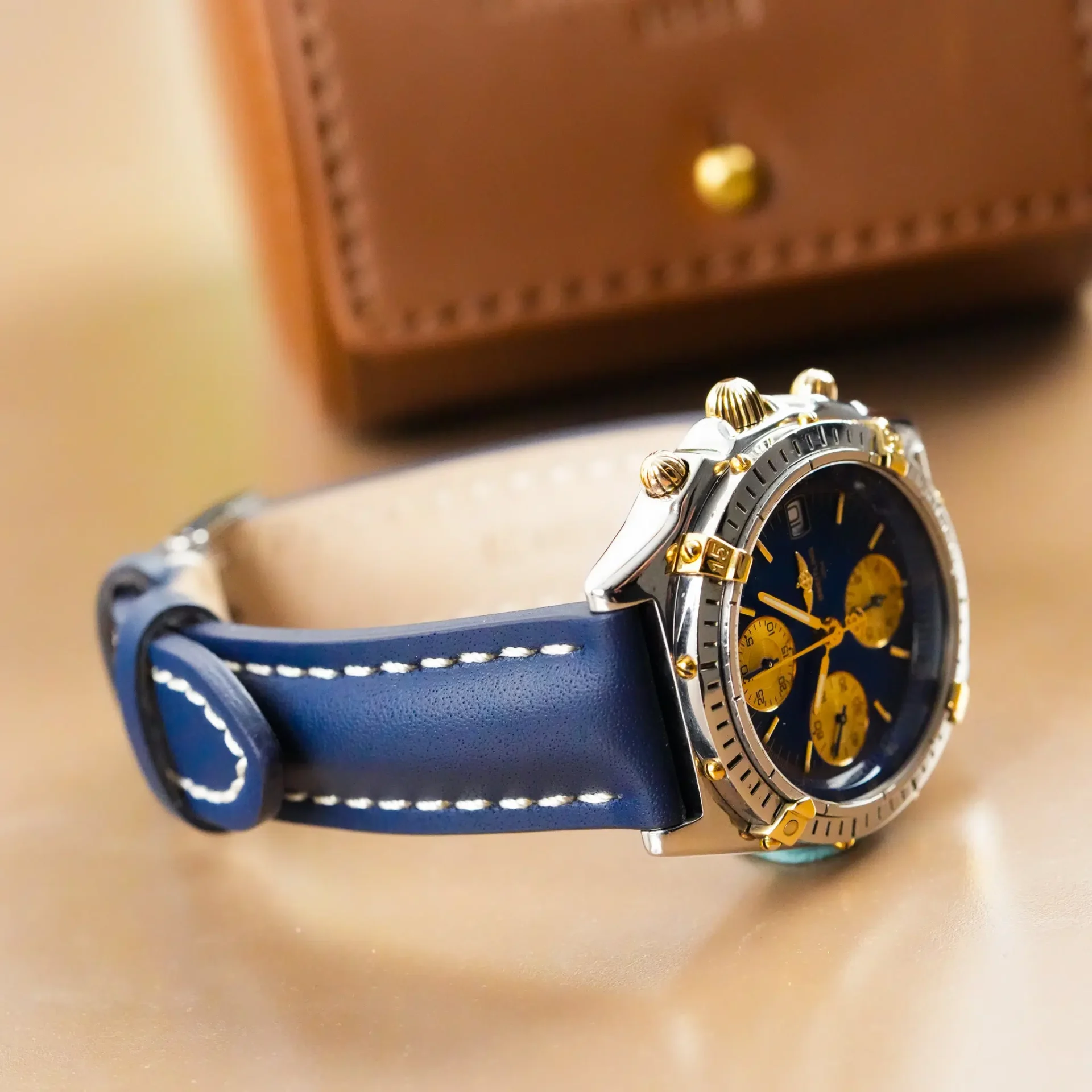 Breitling Chronomat Chronograph Date Two Tone B13050.1 - Görsel 7
