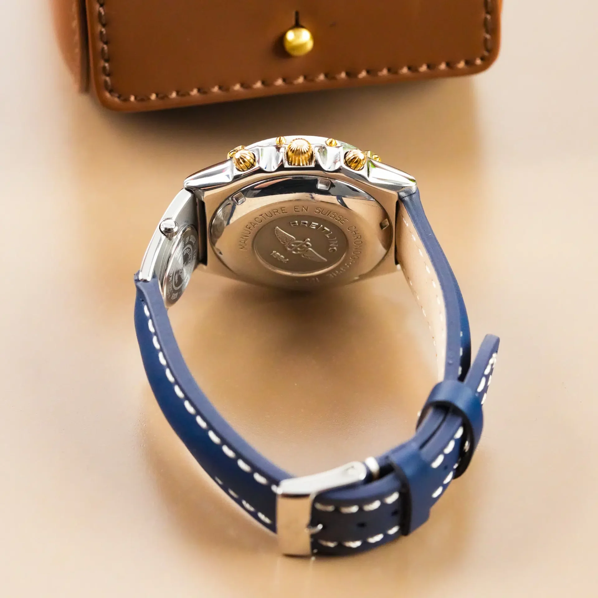 Breitling Chronomat Chronograph Date Two Tone B13050.1 - Görsel 8