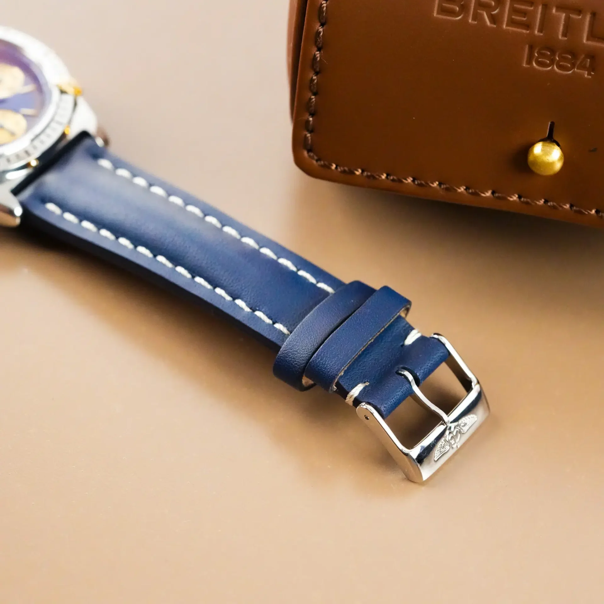 Breitling Chronomat Chronograph Date Two Tone B13050.1 - Görsel 9