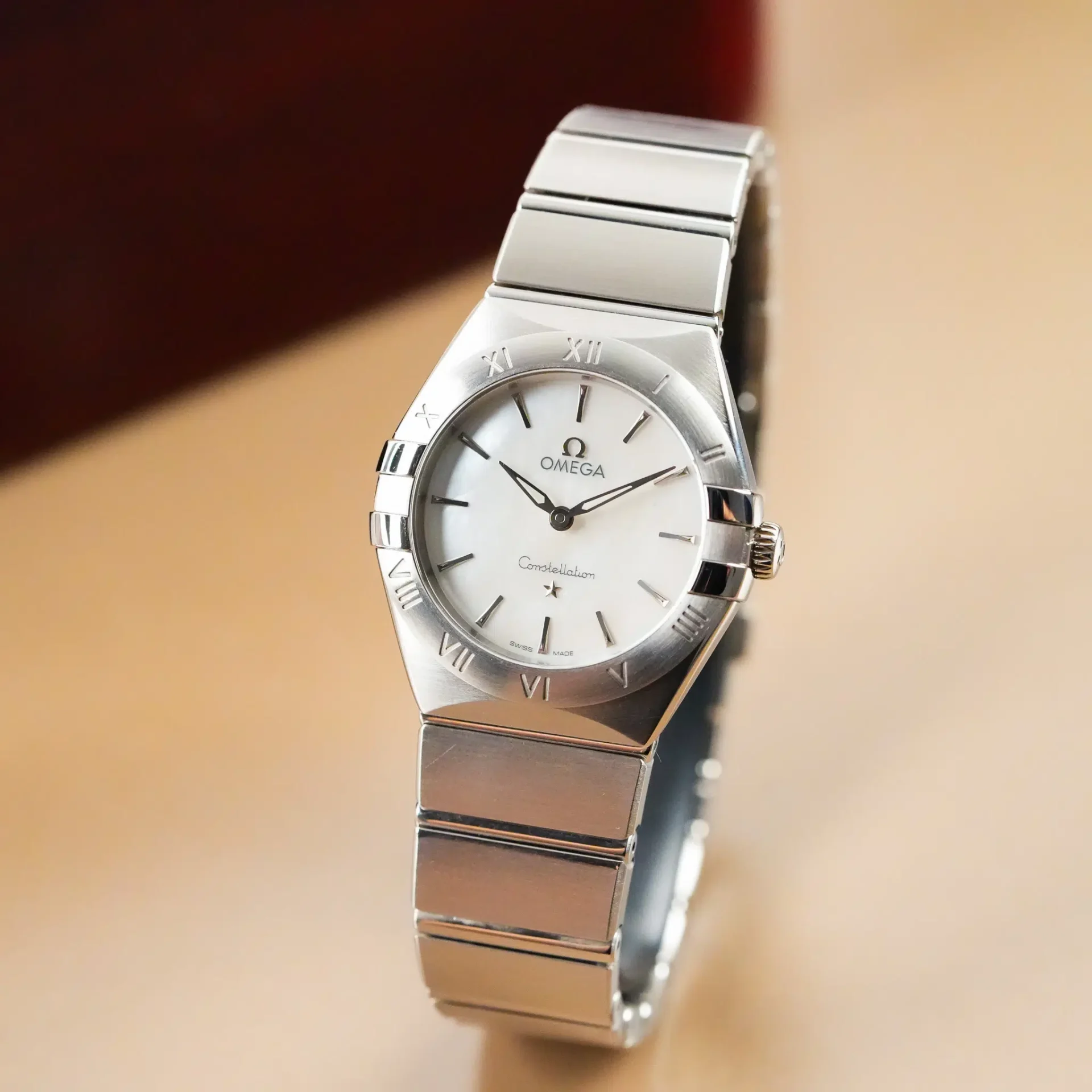 Omega Constellation Manhattan MoP Dial 131.10.28.60.02.001 - Görsel 2