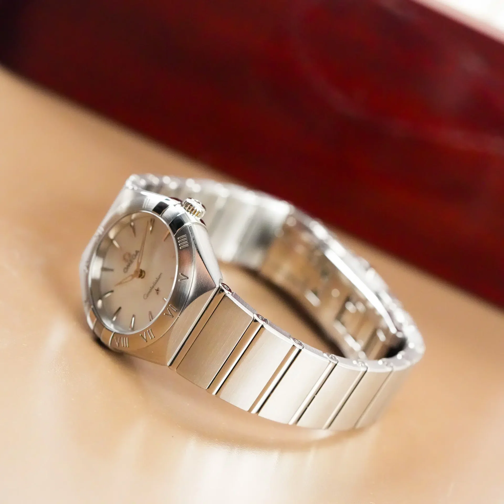 Omega Constellation Manhattan MoP Dial 131.10.28.60.02.001 - Görsel 6