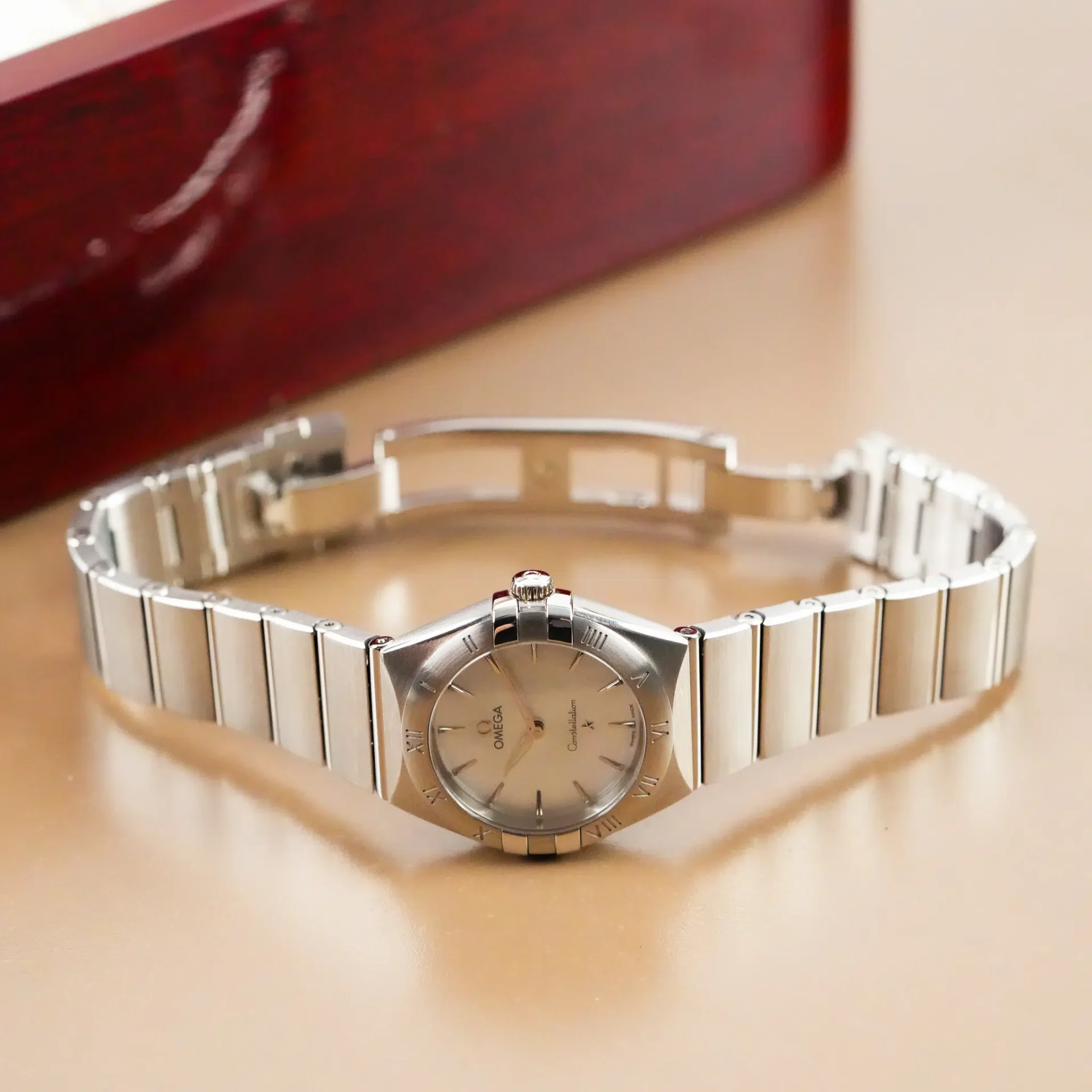 Omega Constellation Manhattan MoP Dial 131.10.28.60.02.001 - Görsel 10