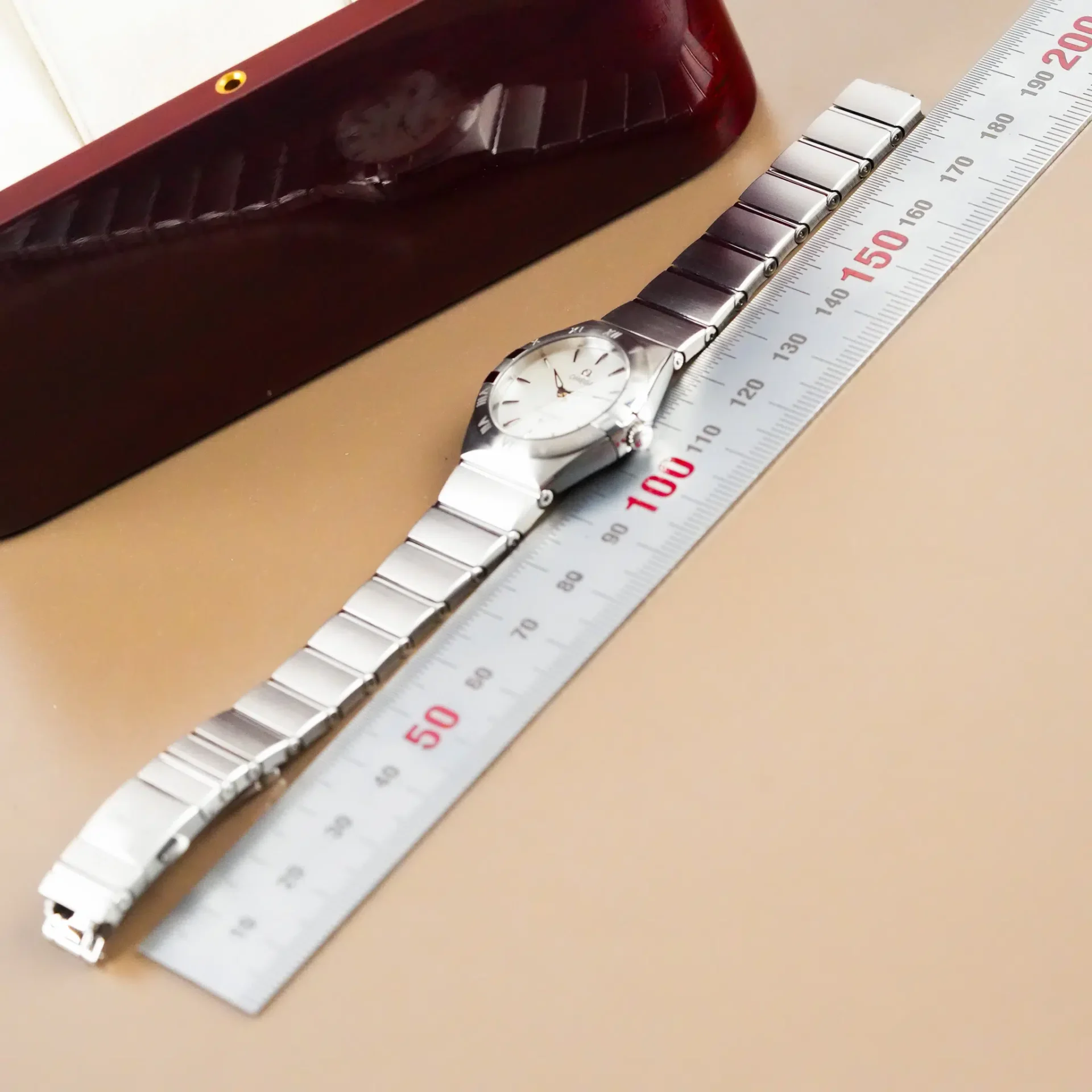 Omega Constellation Manhattan MoP Dial 131.10.28.60.02.001 - Görsel 11