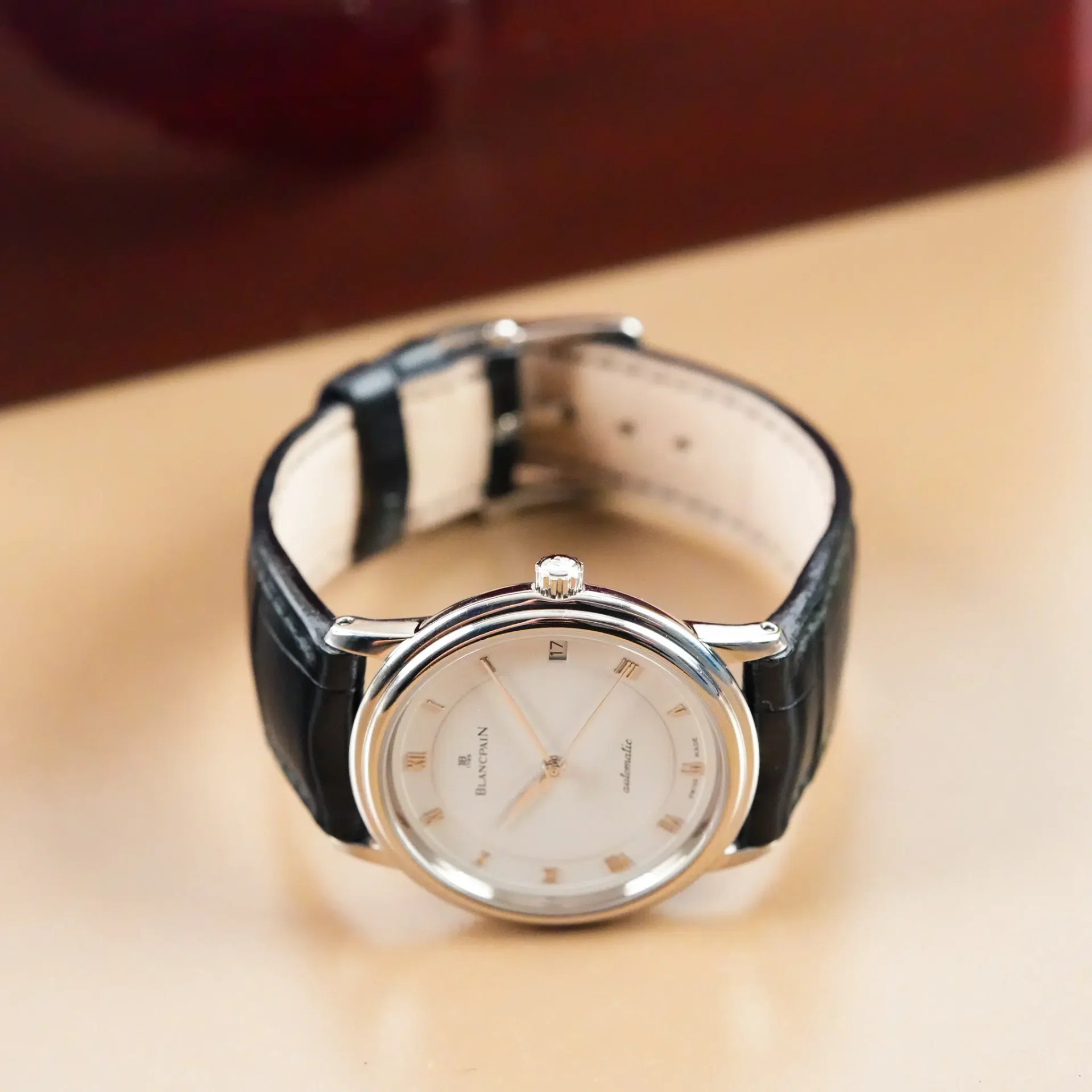 Blancpain Villeret Ultra-Slim 6223-1127-55A - Görsel 5