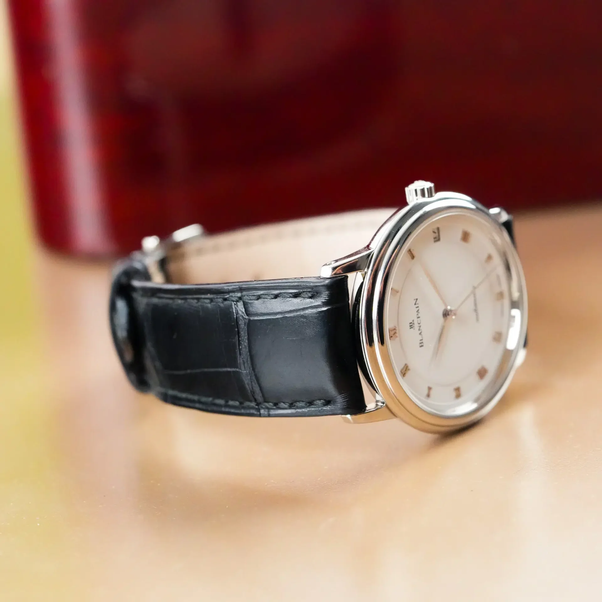 Blancpain Villeret Ultra-Slim 6223-1127-55A - Görsel 7