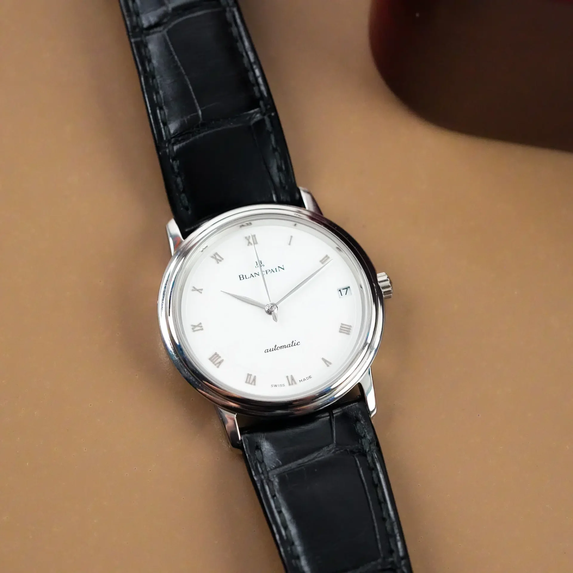 Blancpain Villeret Ultra-Slim 6223-1127-55A - Görsel 9