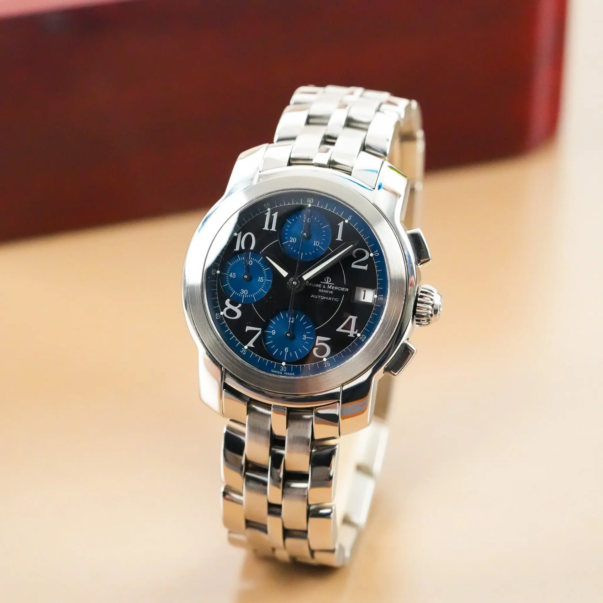 Baume & Mercier Capeland Chronograph Date MV045216 - Görsel 2