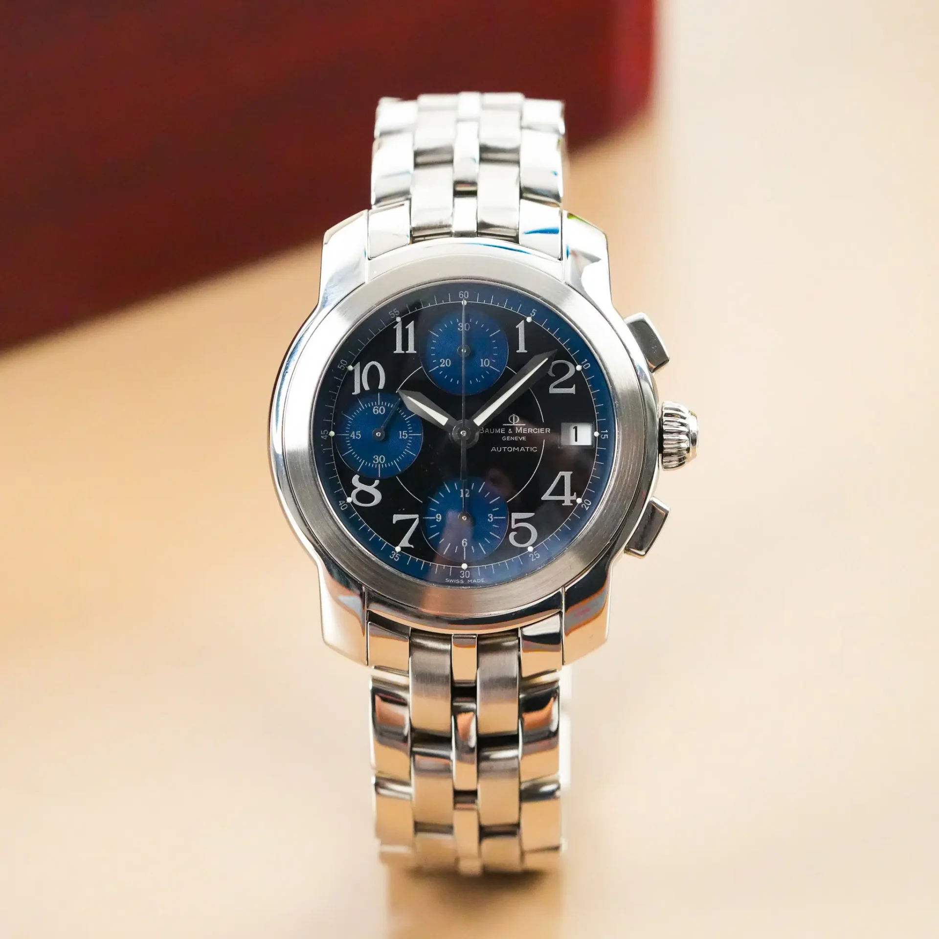 Baume & Mercier Capeland Chronograph Date MV045216 - Görsel 3