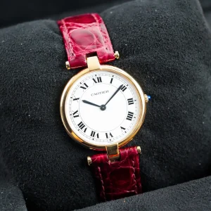 Cartier  Must De Cartier Vermeil Vendome 18k Gold 8100.1
