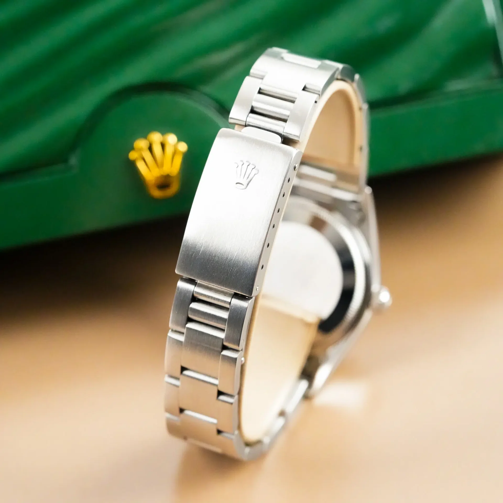 Rolex Oyster Perpetual Date Blue Dial 15200 - Görsel 4