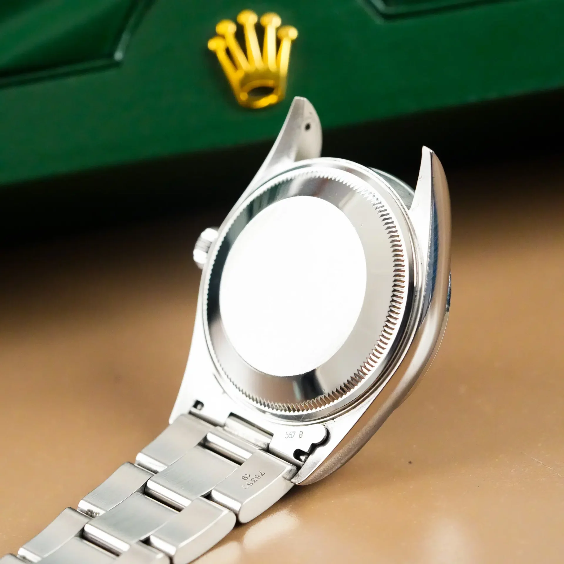 Rolex Oyster Perpetual Date Blue Dial 15200 - Görsel 12