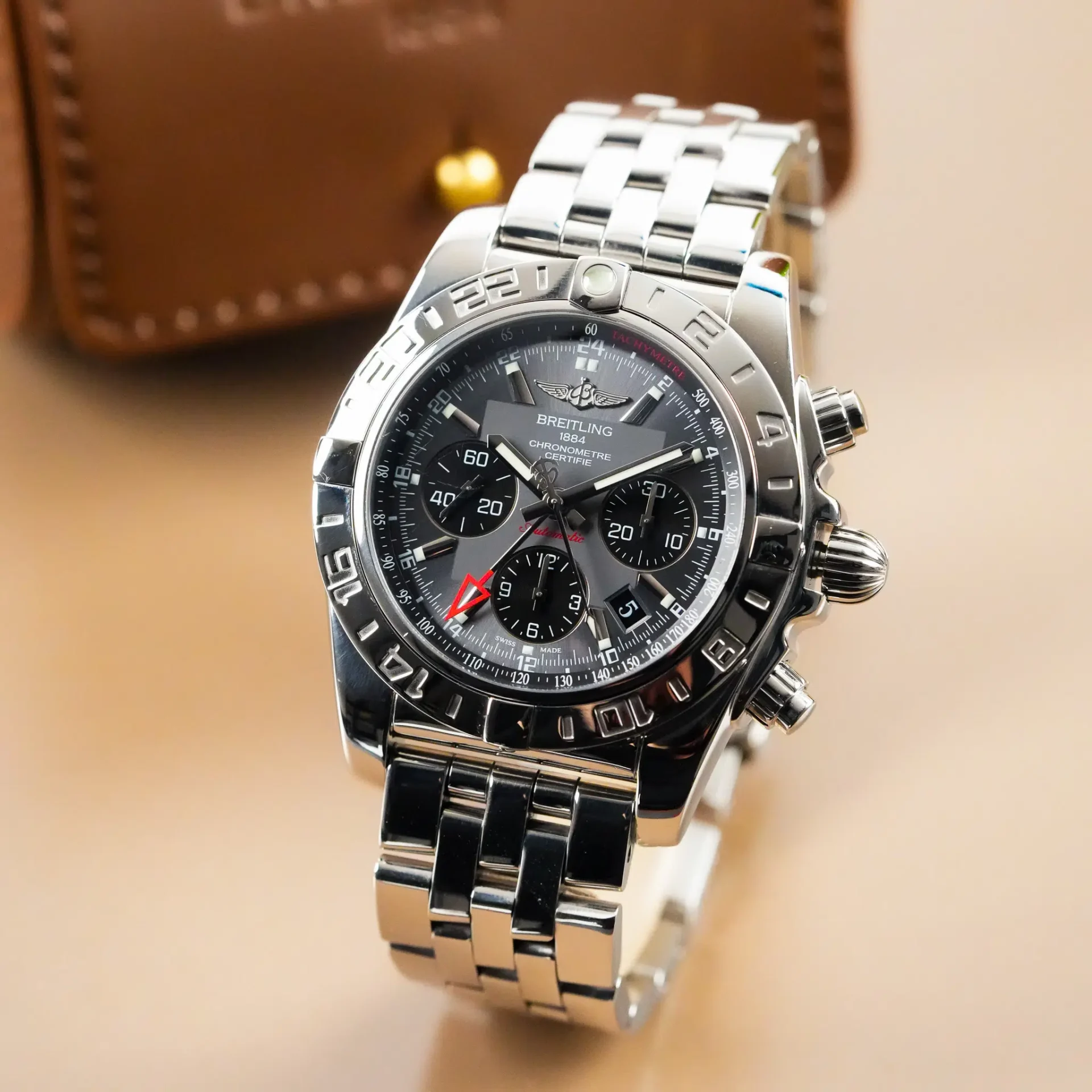 Breitling 44 GMT Chronomat AP0420 - Görsel 2