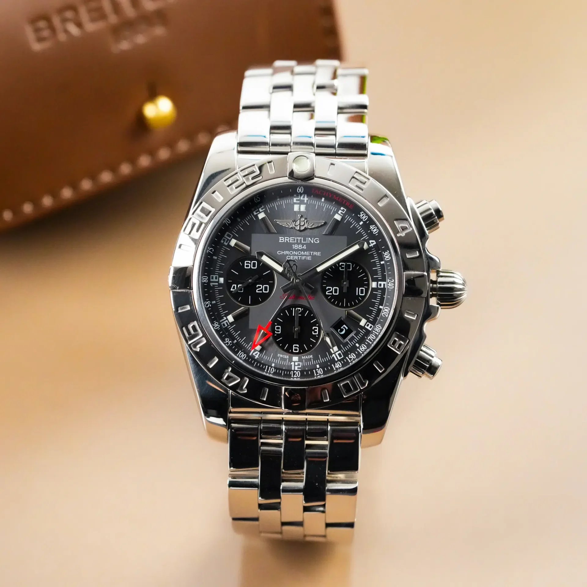 Breitling 44 GMT Chronomat AP0420 - Görsel 3
