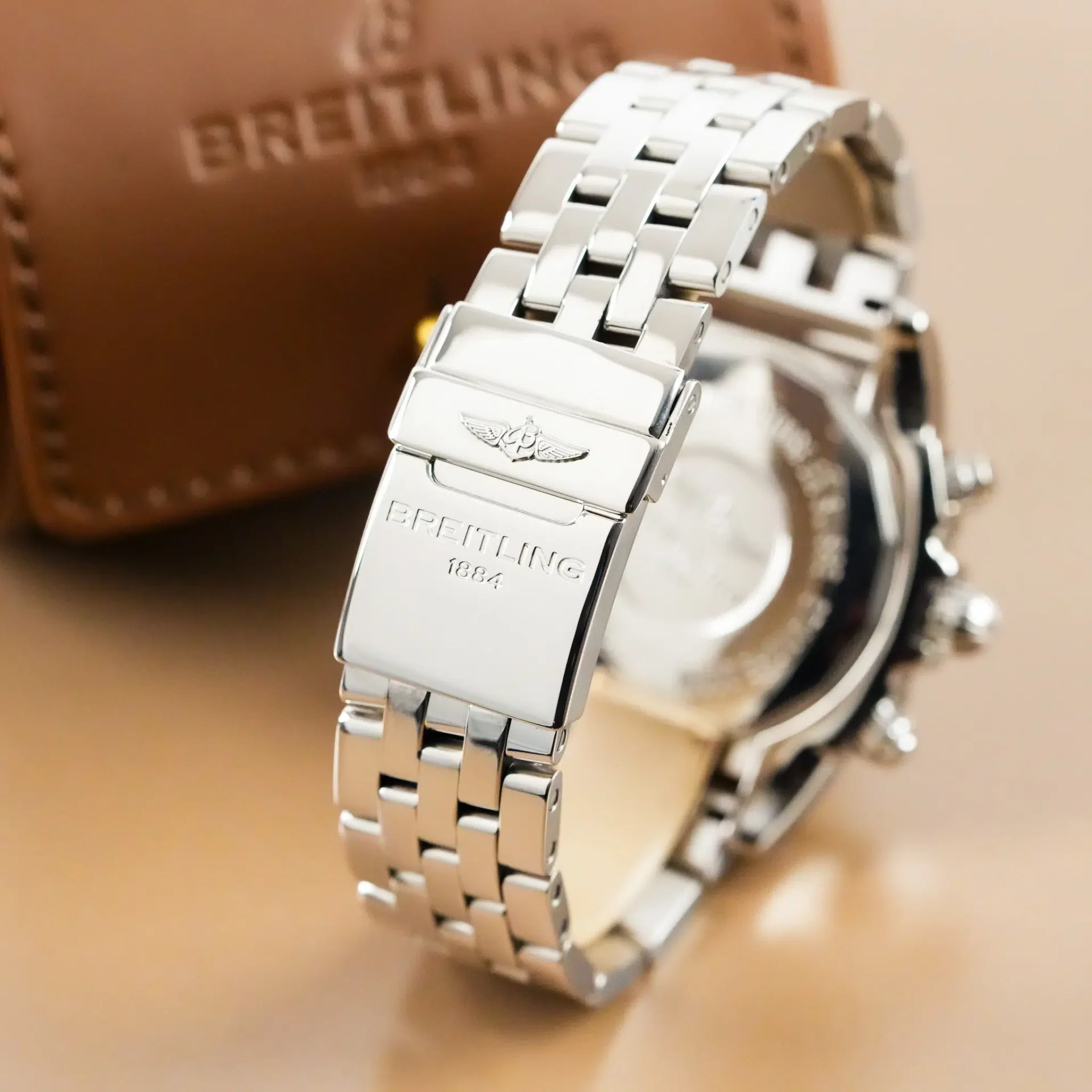 Breitling 44 GMT Chronomat AP0420 - Görsel 4