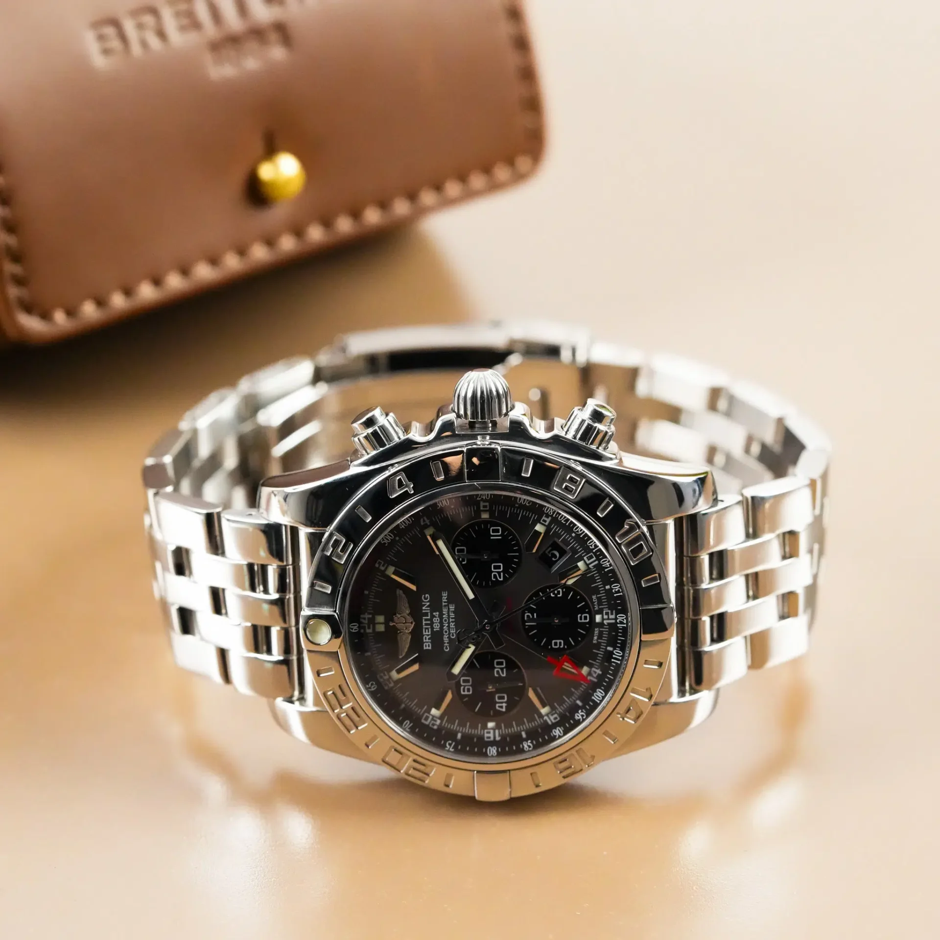 Breitling 44 GMT Chronomat AP0420 - Görsel 5