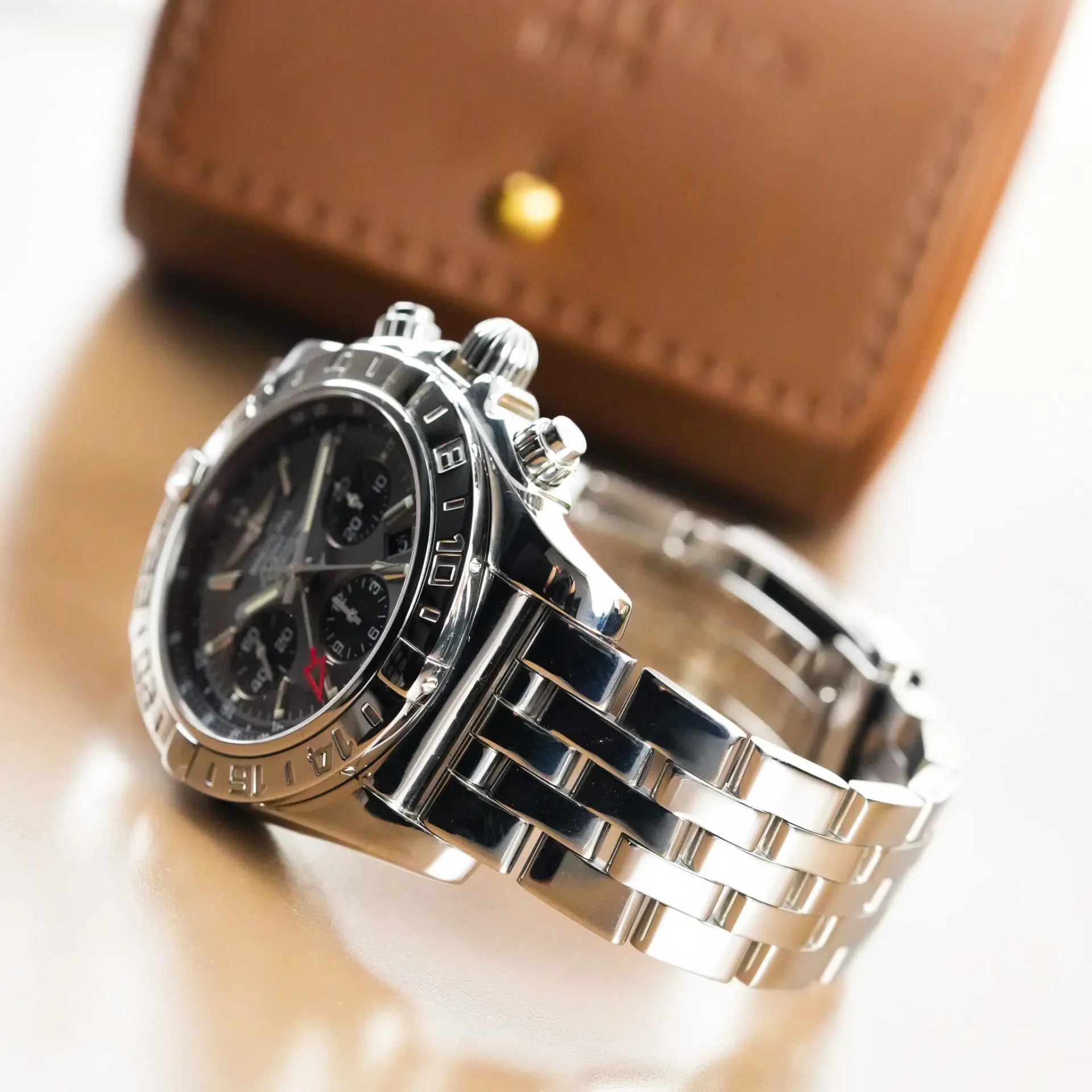 Breitling 44 GMT Chronomat AP0420 - Görsel 6