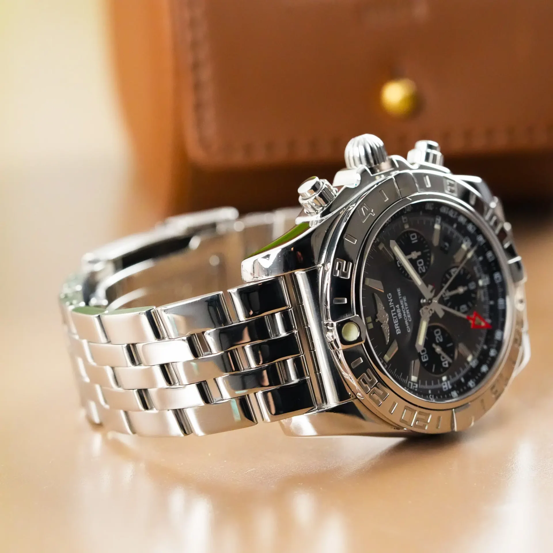 Breitling 44 GMT Chronomat AP0420 - Görsel 7
