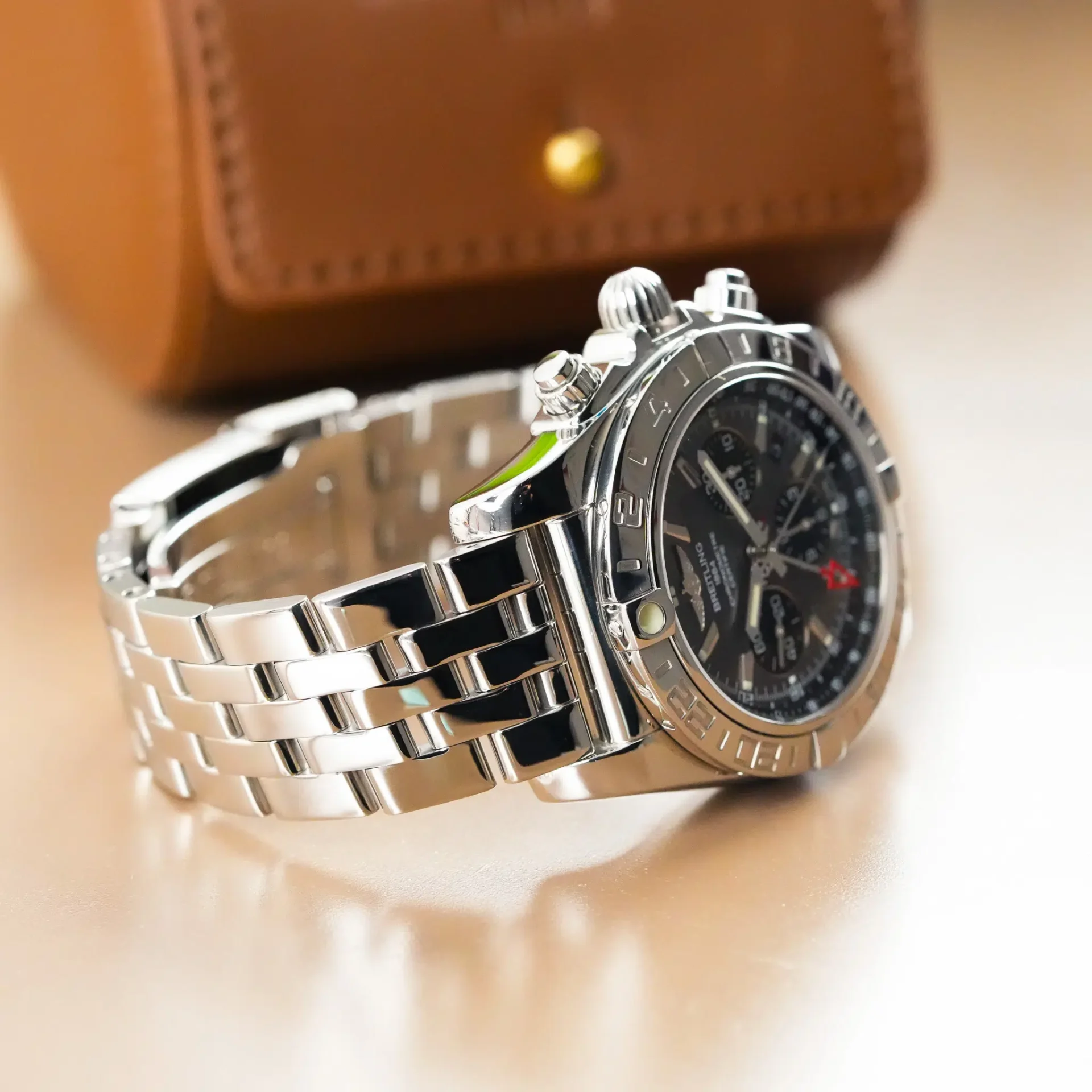 Breitling 44 GMT Chronomat AP0420 - Görsel 8