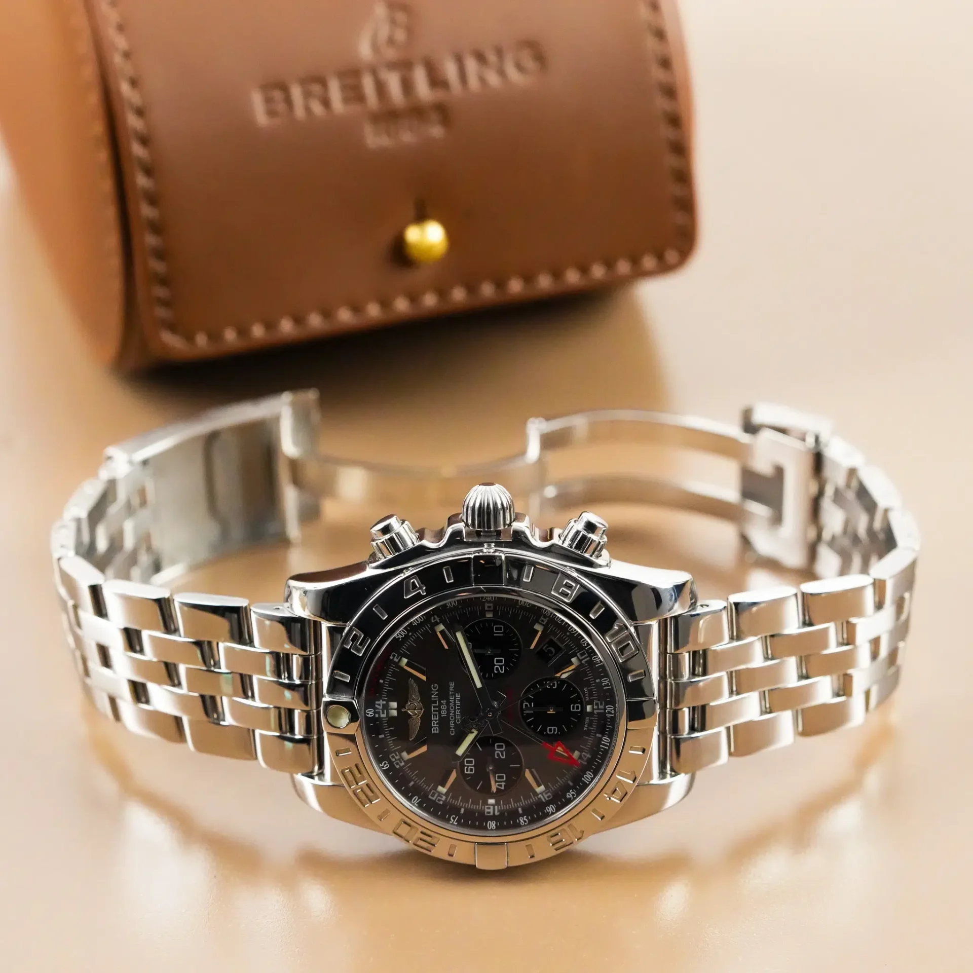 Breitling 44 GMT Chronomat AP0420 - Görsel 11