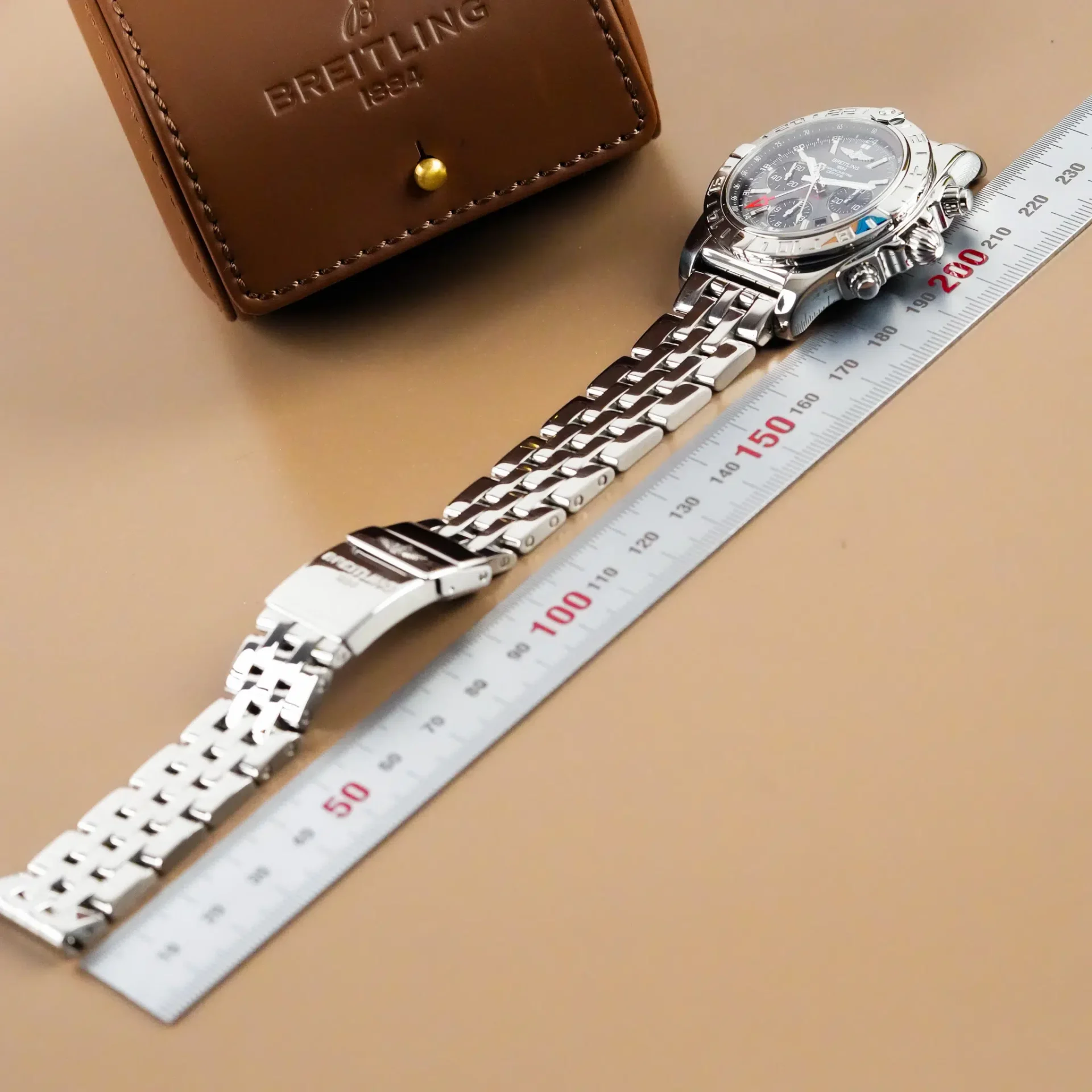 Breitling 44 GMT Chronomat AP0420 - Görsel 12