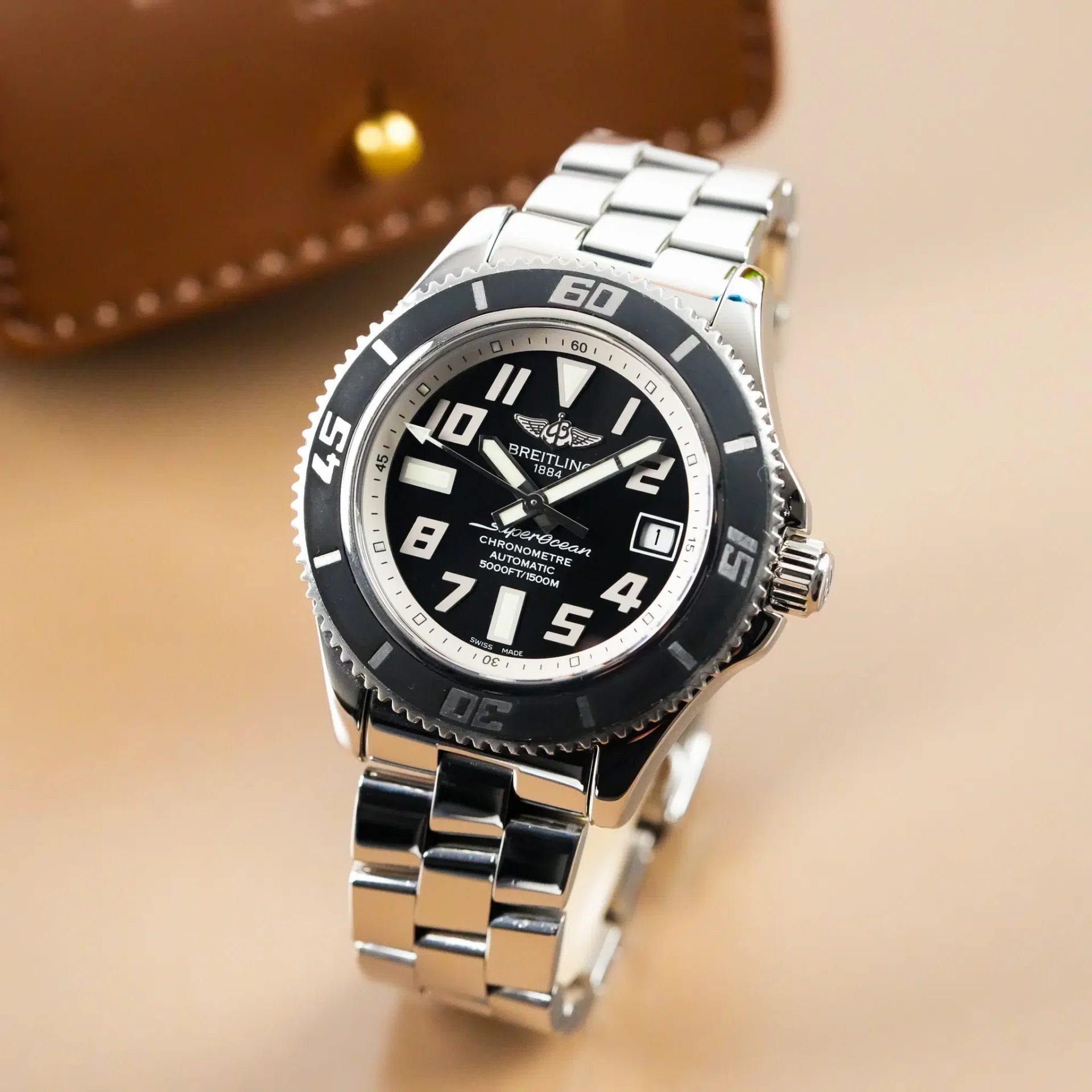 Breitling Superocean 42 Chronometer Diver A17364 - Görsel 2