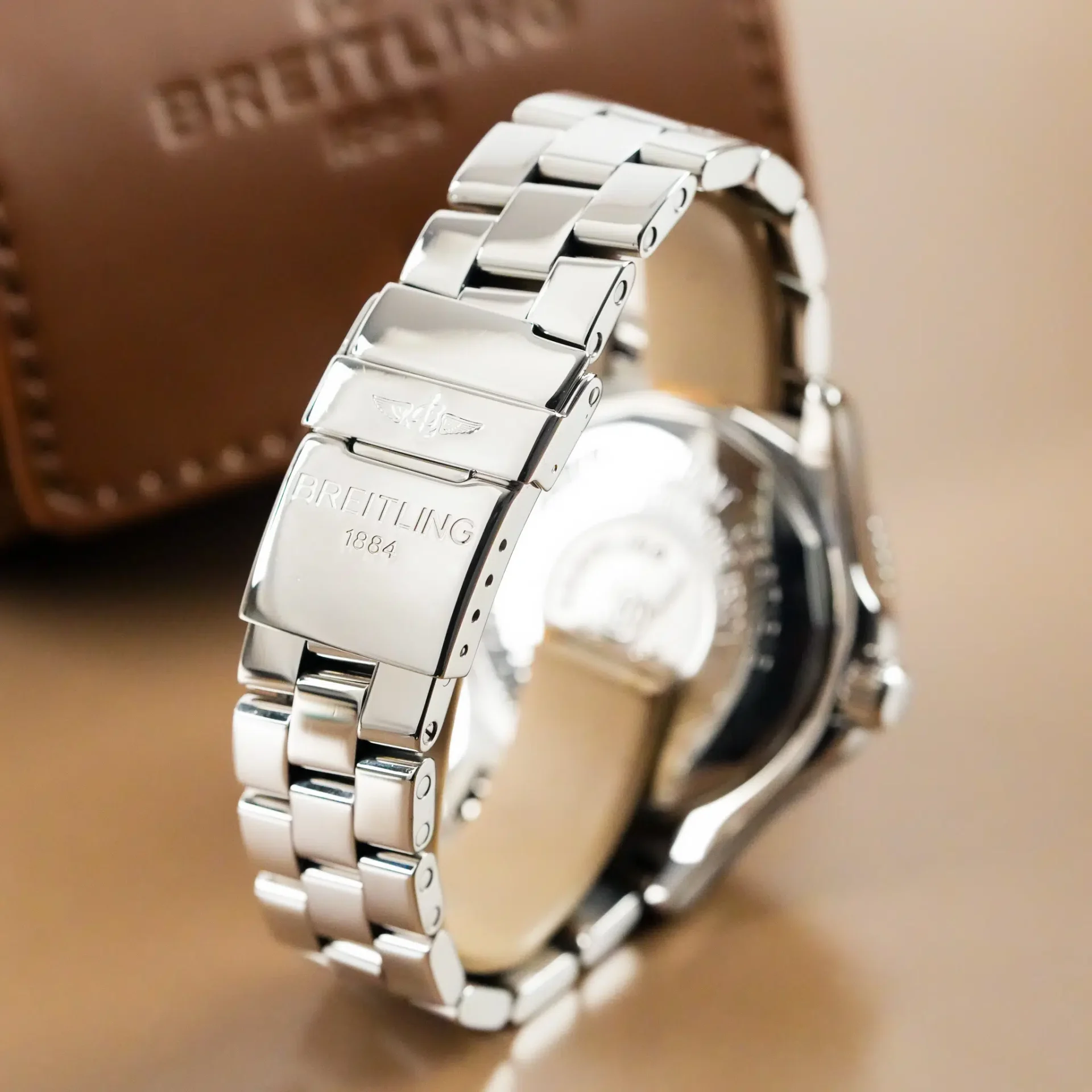 Breitling Superocean 42 Chronometer Diver A17364 - Görsel 4
