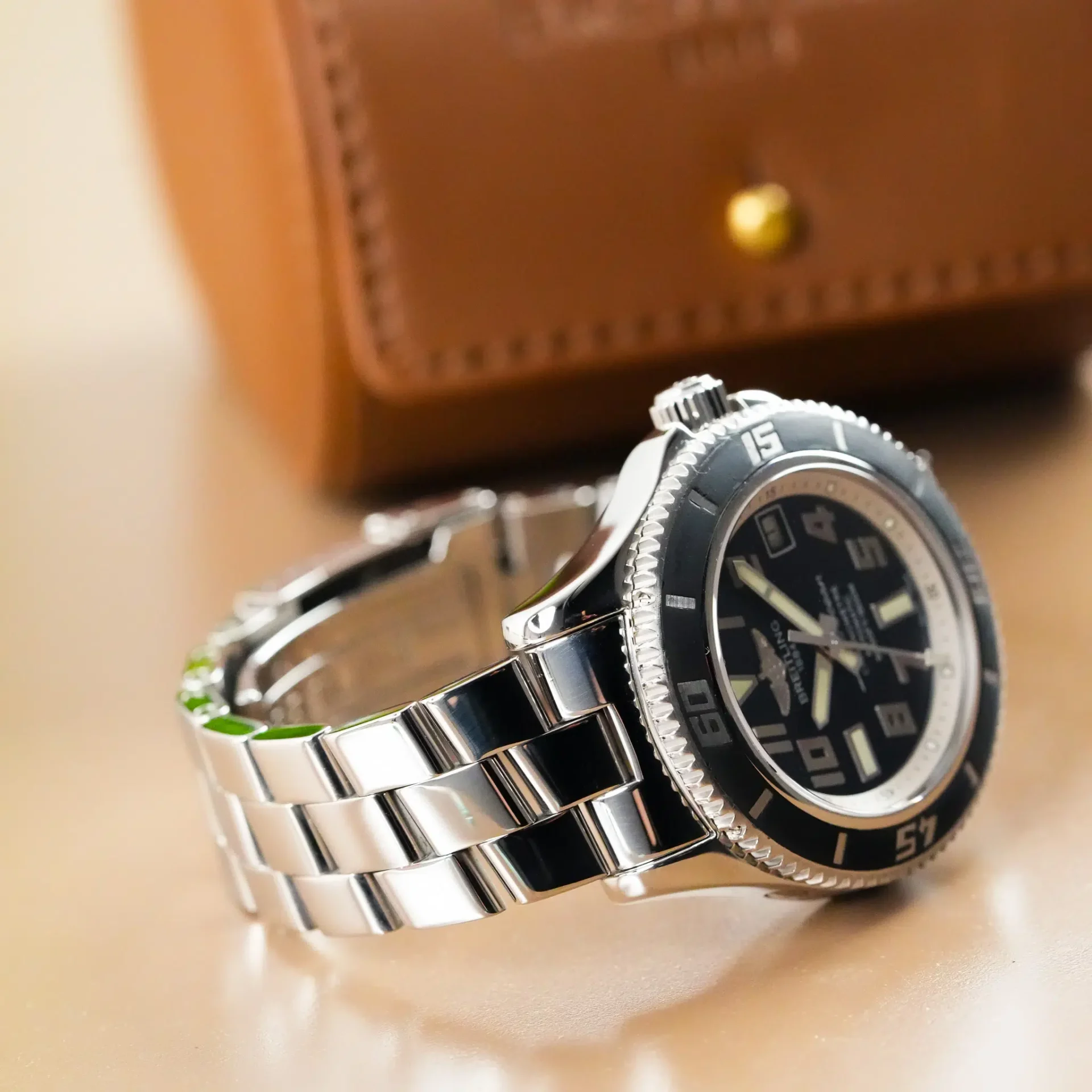 Breitling Superocean 42 Chronometer Diver A17364 - Görsel 7