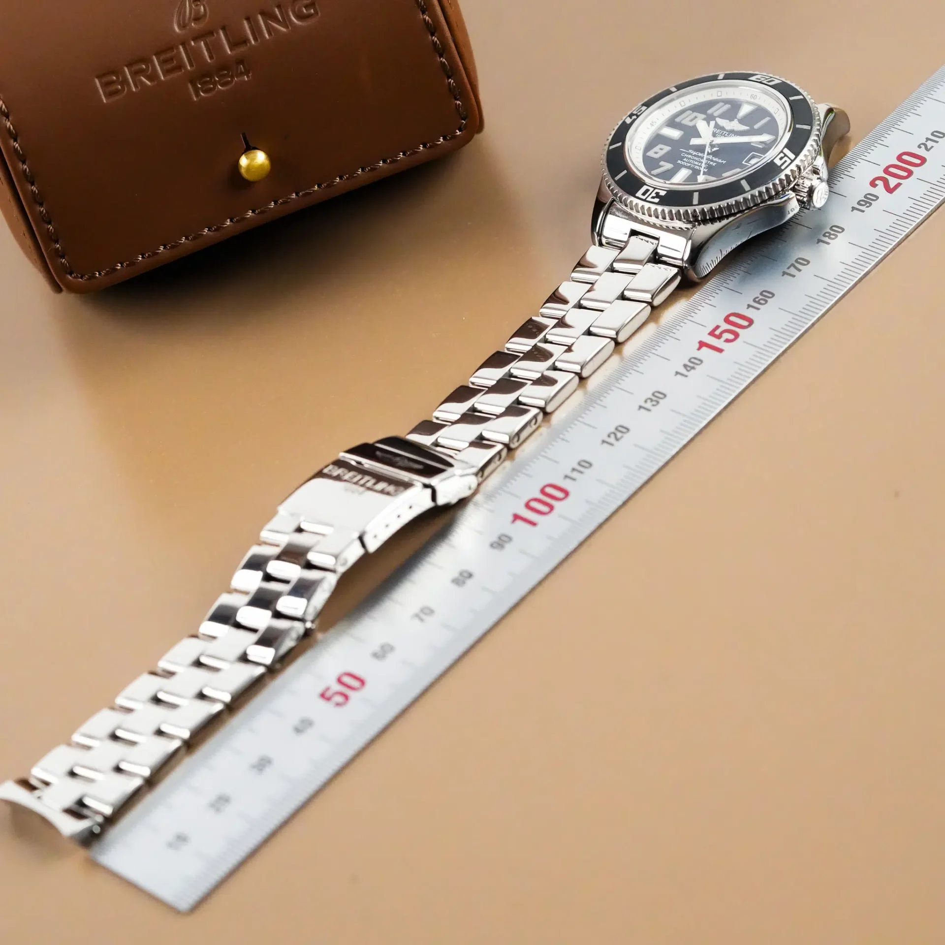 Breitling Superocean 42 Chronometer Diver A17364 - Görsel 11