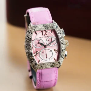 Van Der Bauwede Magnum XS Snake Diamond Case 100 0011