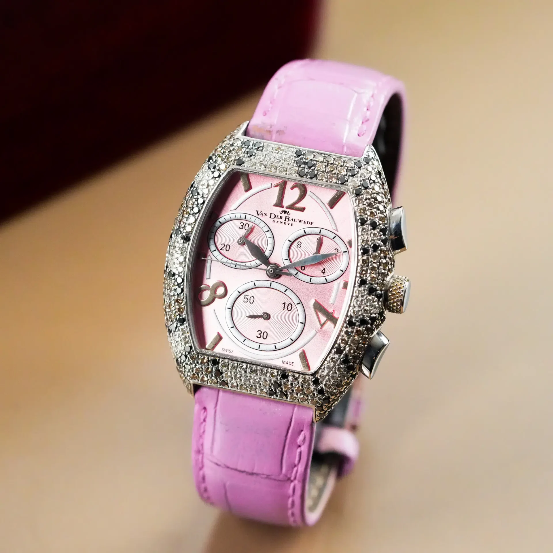 Van Der Bauwede Magnum XS Snake Diamond Case 100 0011 - Görsel 2