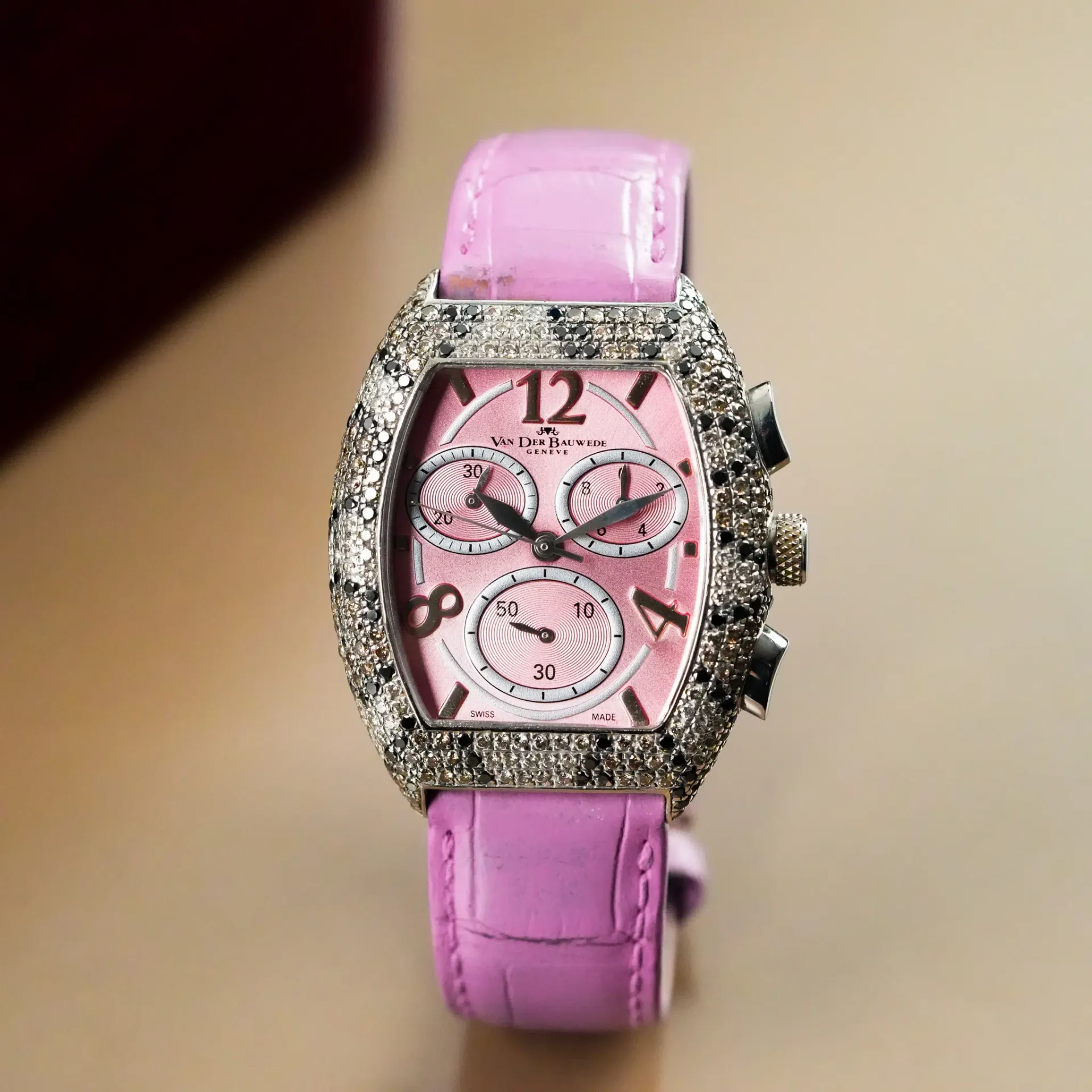 Van Der Bauwede Magnum XS Snake Diamond Case 100 0011 - Görsel 3