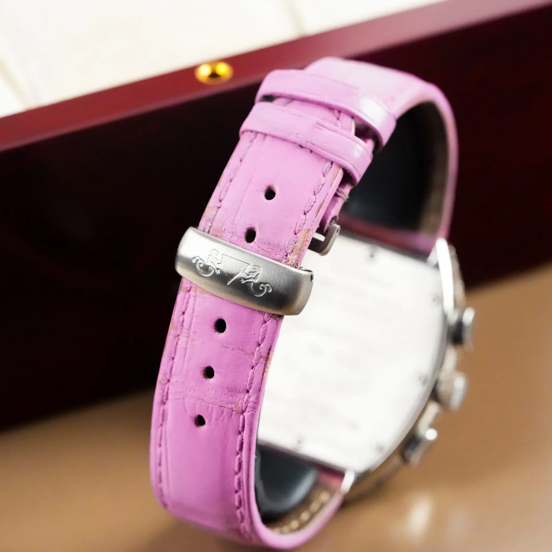 Van Der Bauwede Magnum XS Snake Diamond Case 100 0011 - Görsel 4