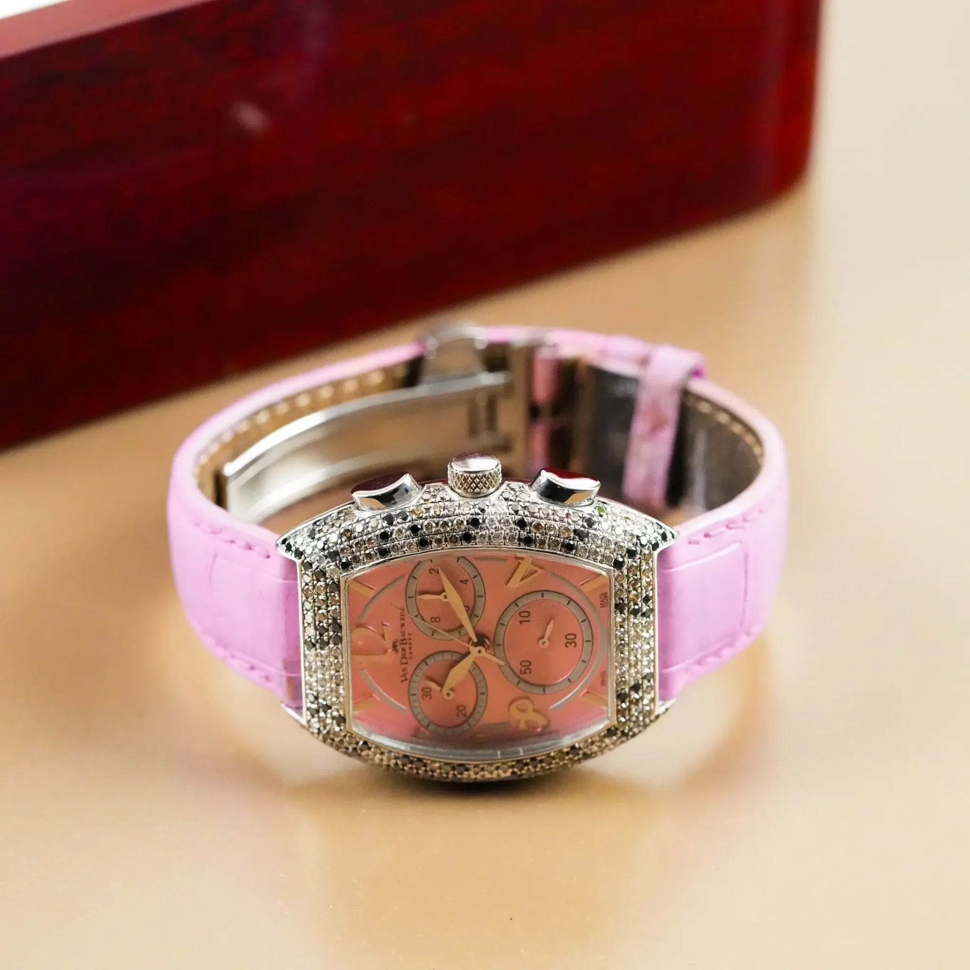 Van Der Bauwede Magnum XS Snake Diamond Case 100 0011 - Görsel 5