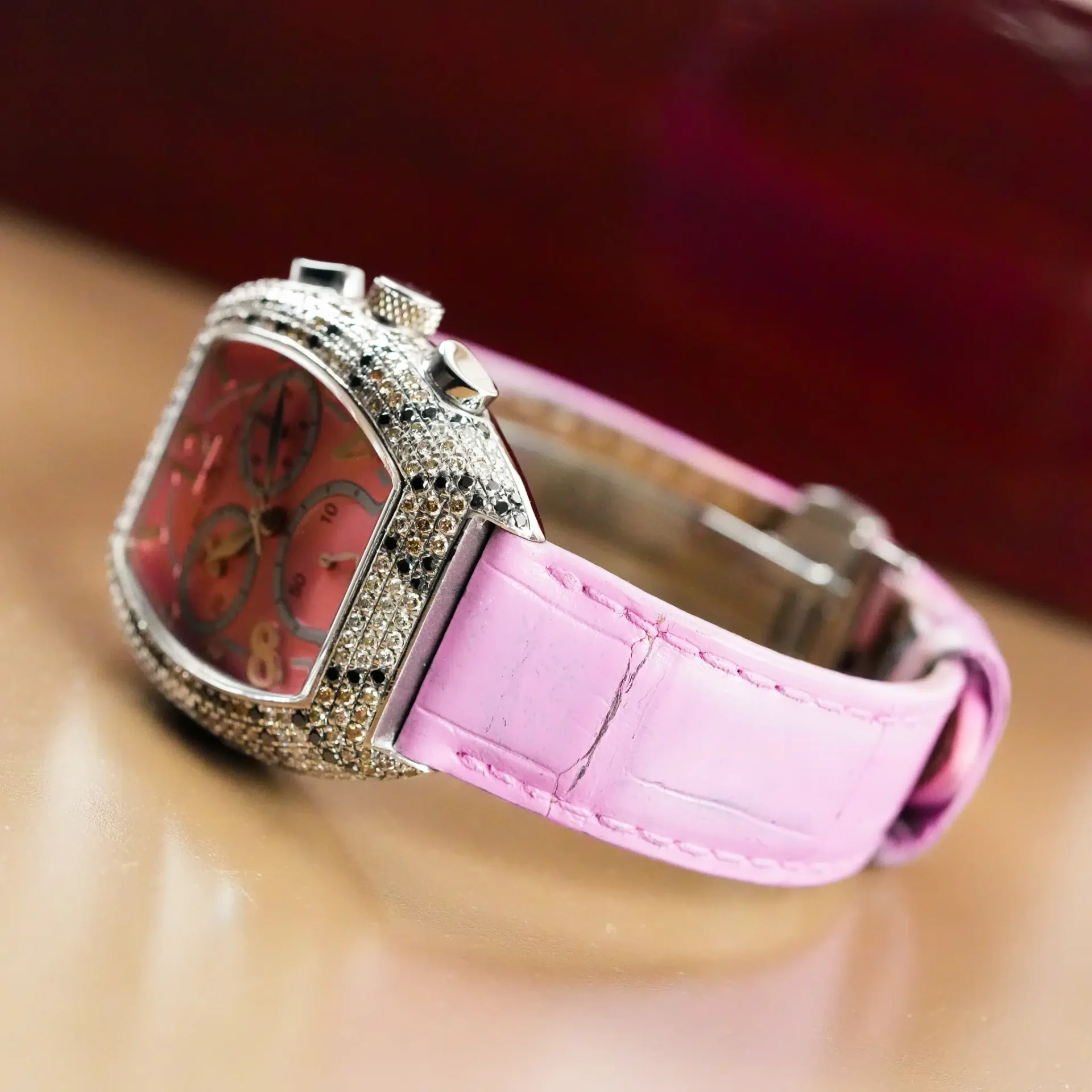 Van Der Bauwede Magnum XS Snake Diamond Case 100 0011 - Görsel 6