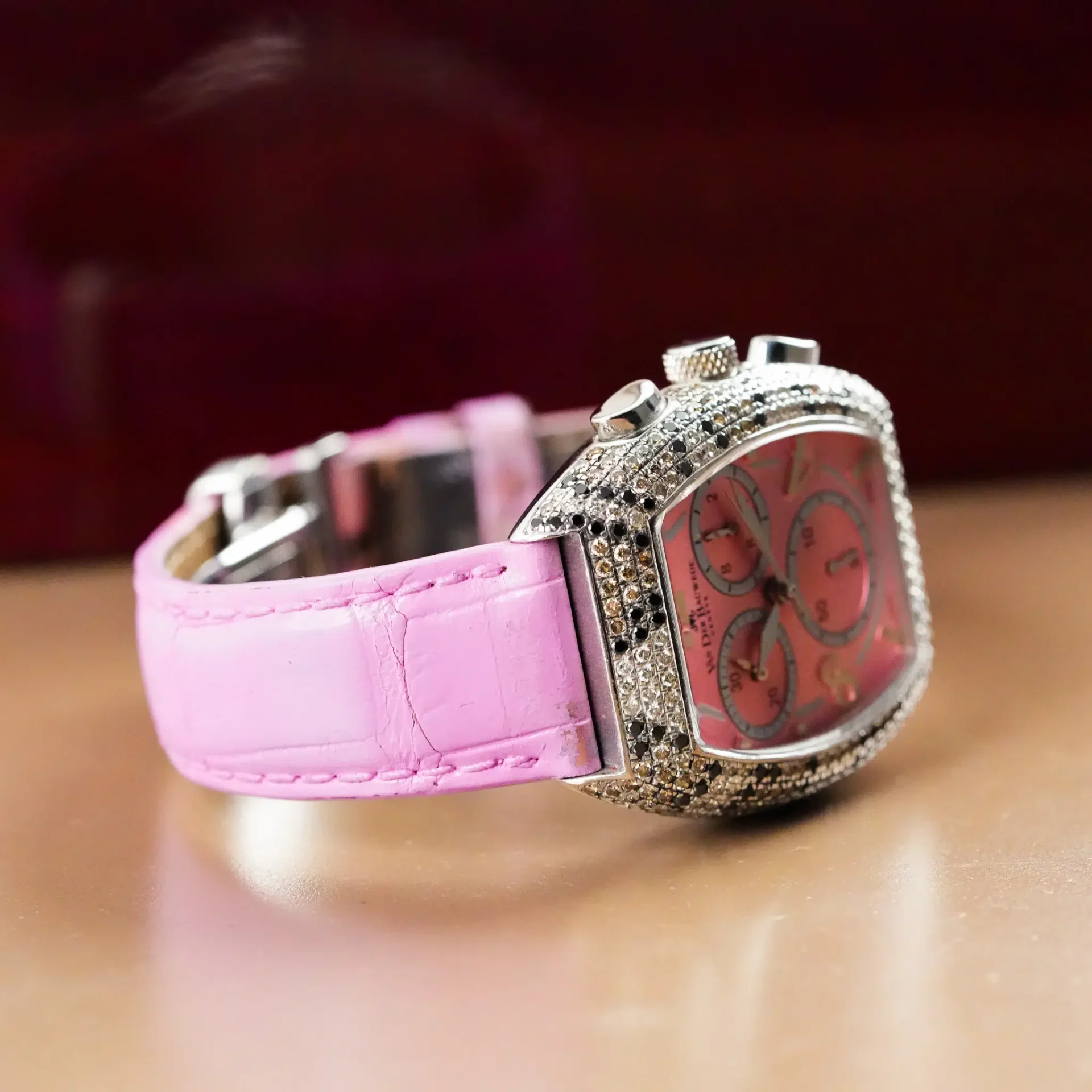 Van Der Bauwede Magnum XS Snake Diamond Case 100 0011 - Görsel 7