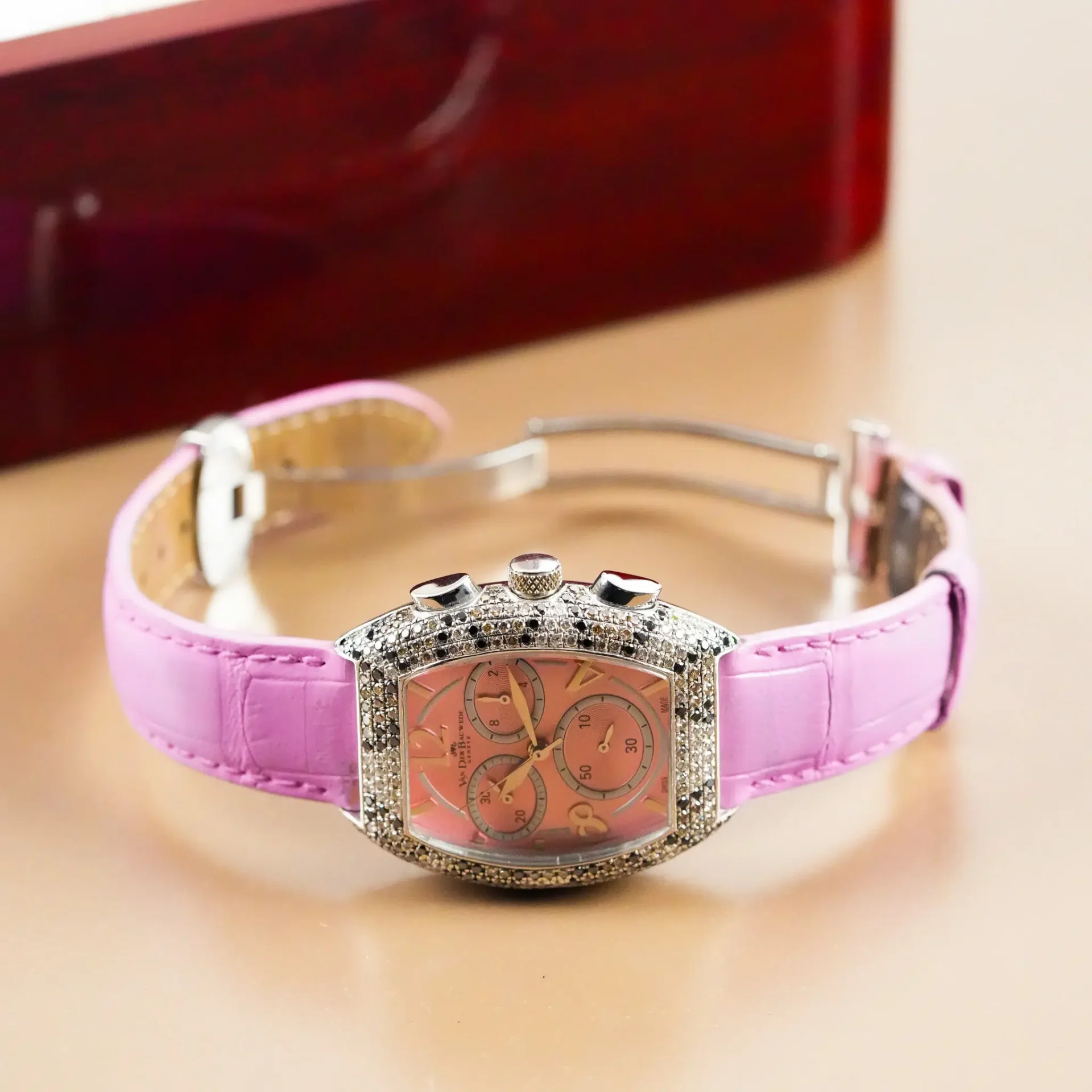 Van Der Bauwede Magnum XS Snake Diamond Case 100 0011 - Görsel 10