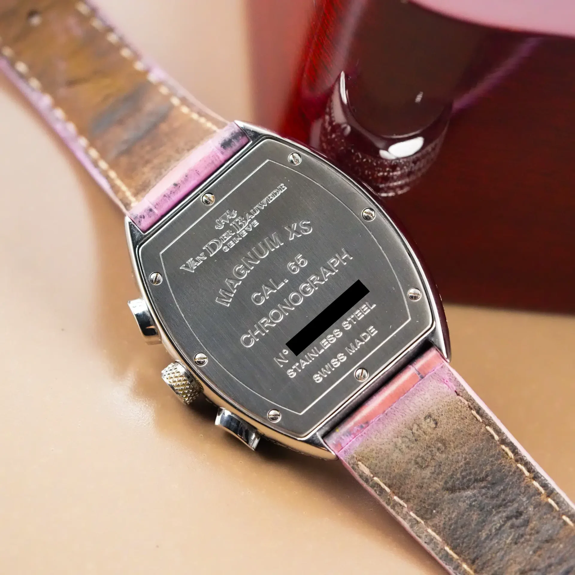 Van Der Bauwede Magnum XS Snake Diamond Case 100 0011 - Görsel 12