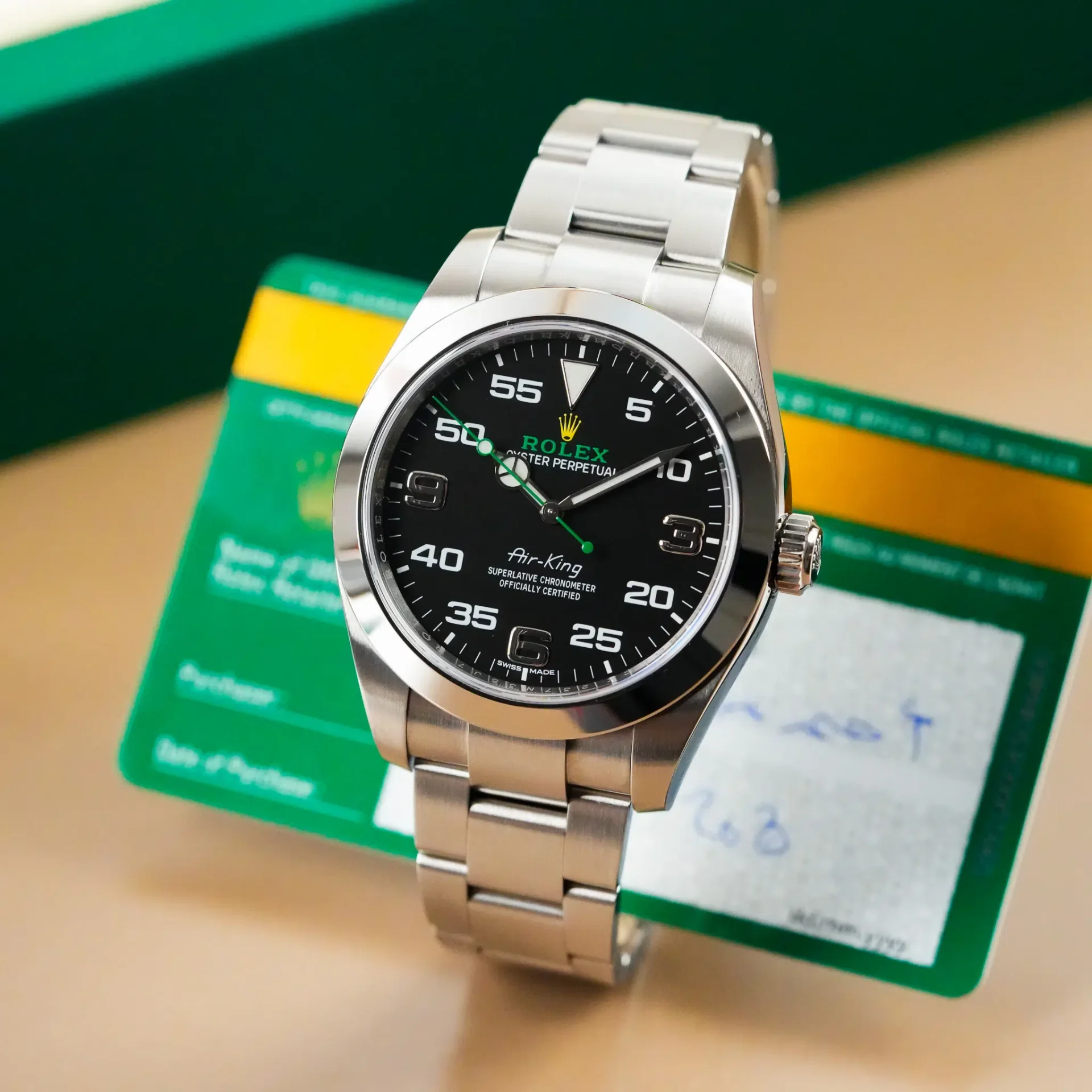 Rolex Air King 116900 - Görsel 2