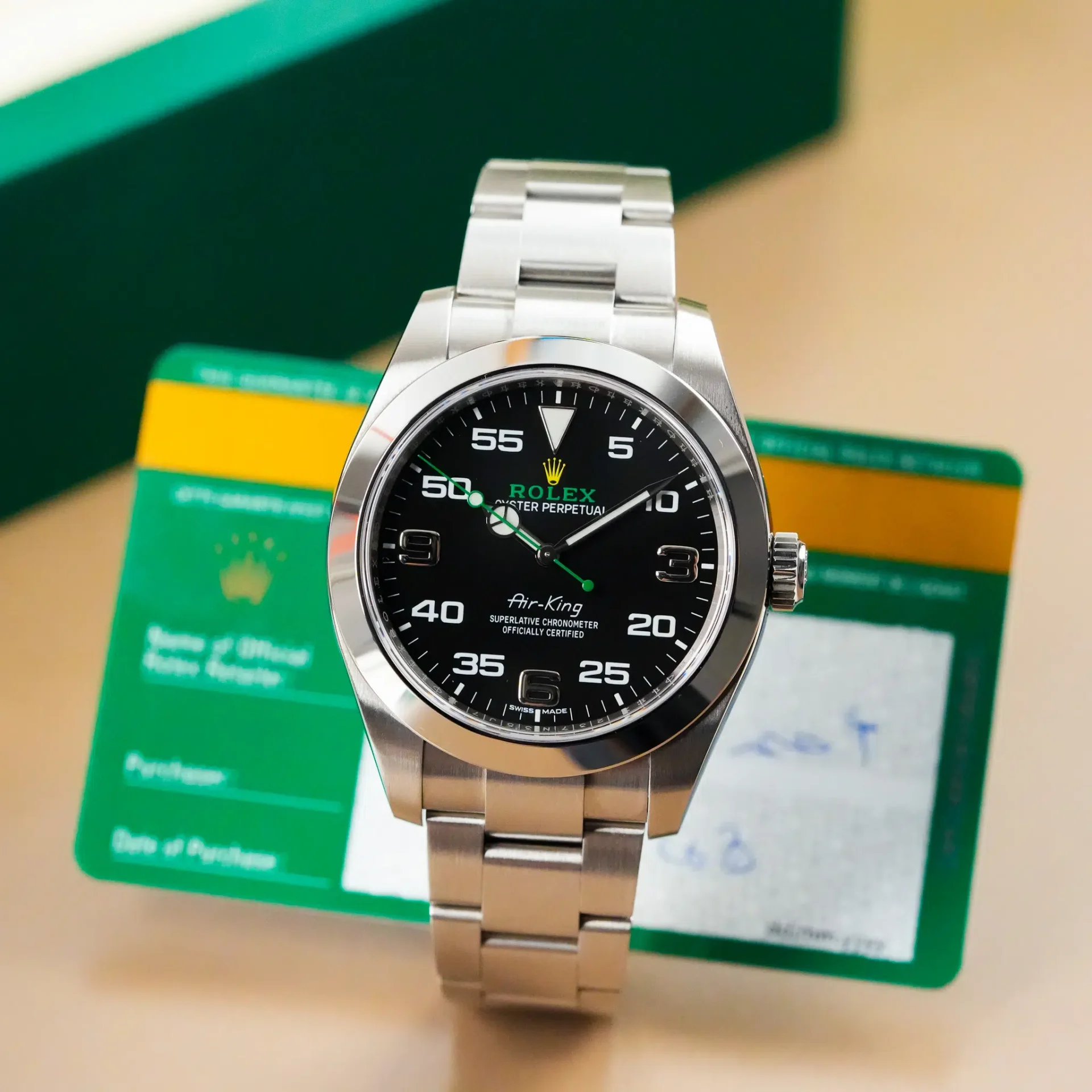Rolex Air King 116900 - Görsel 3