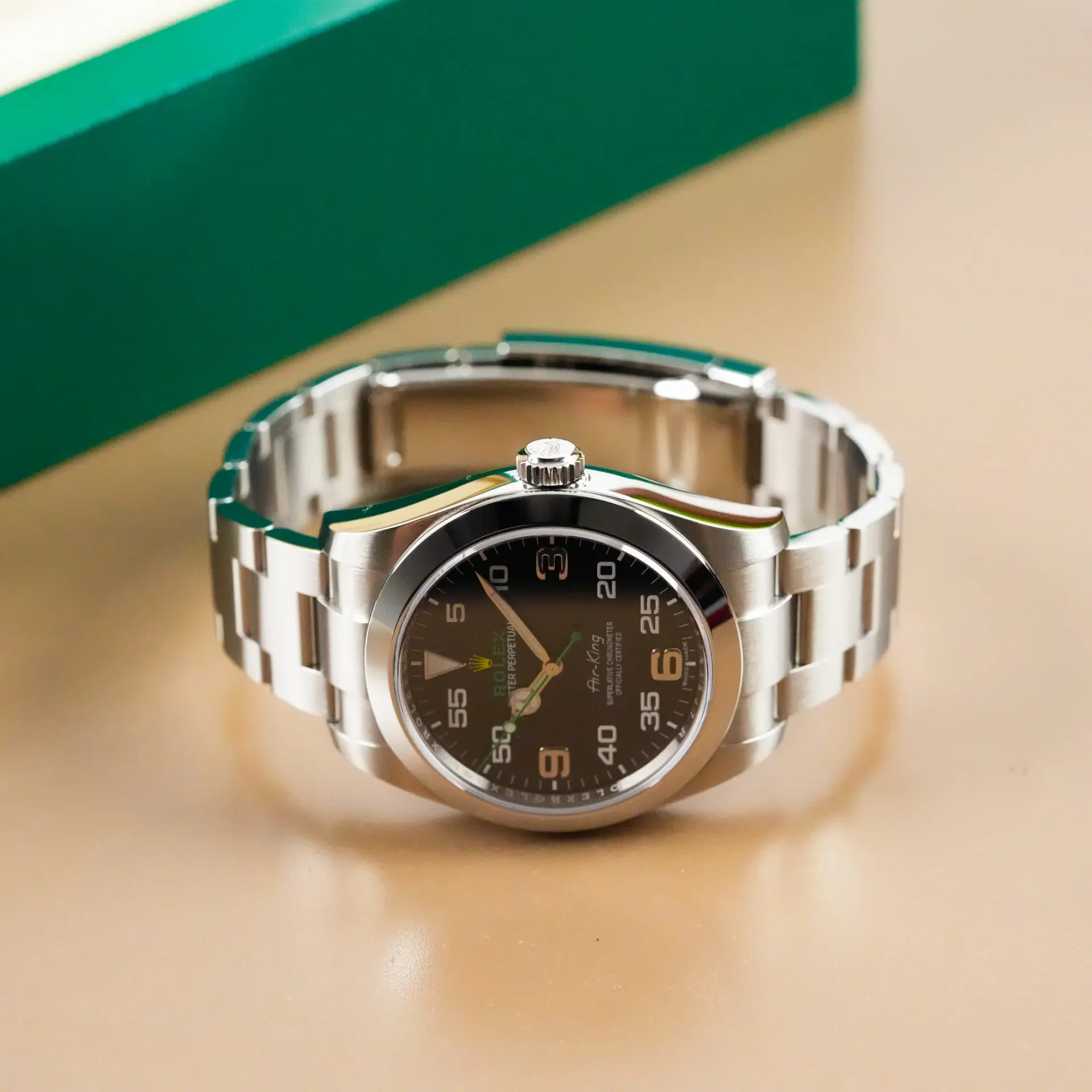 Rolex Air King 116900 - Görsel 5