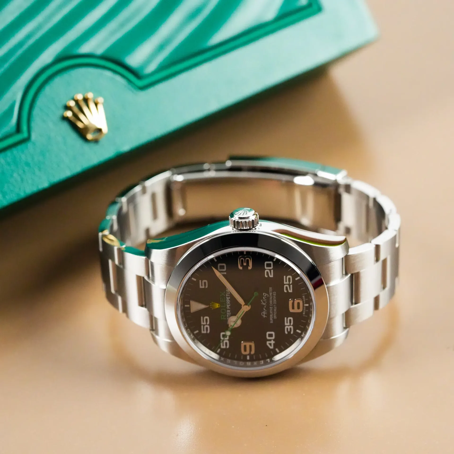 Rolex Air King 116900 - Görsel 6