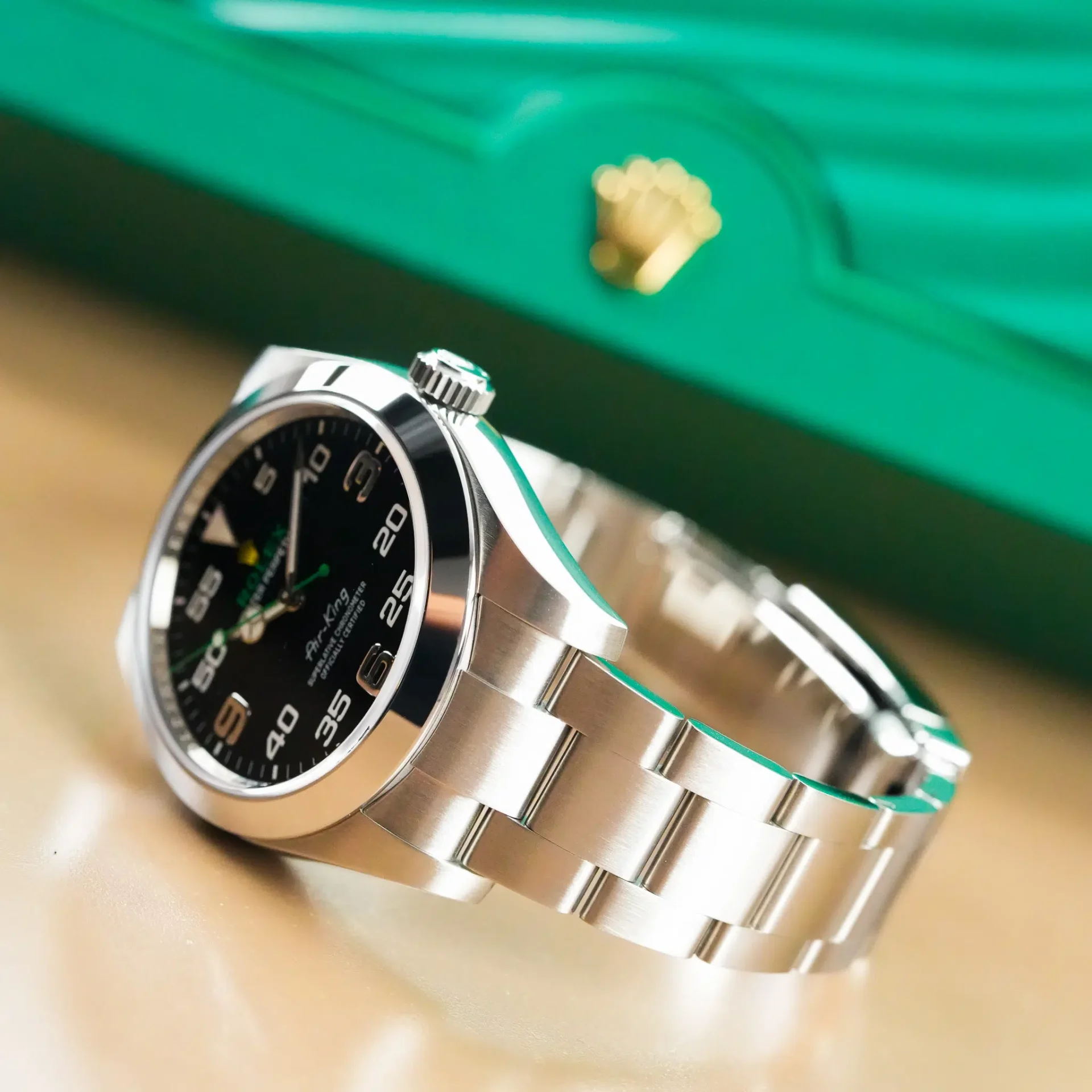 Rolex Air King 116900 - Görsel 7